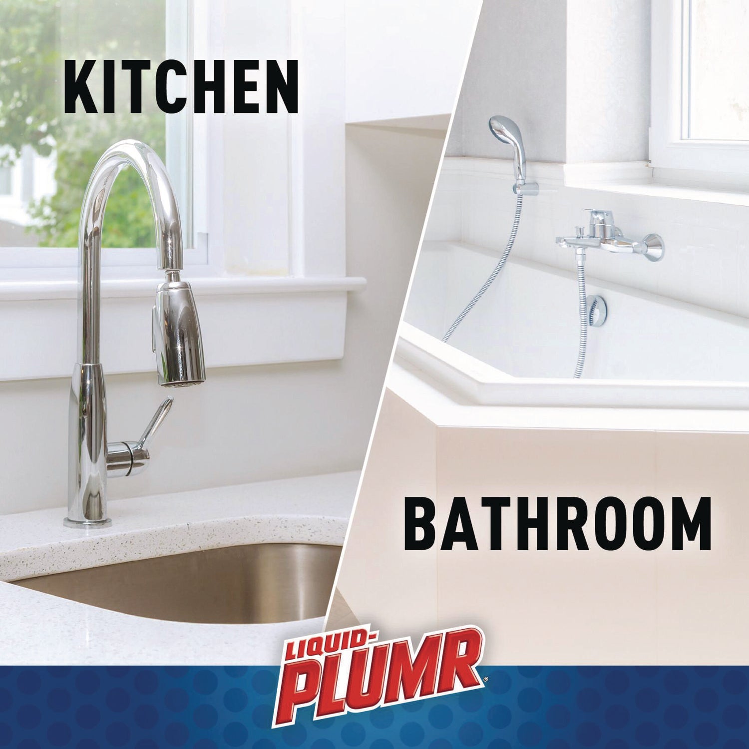 Liquid Plumr® Pro-Strength Full Clog Destroyer Plus PipeGuard, Gel, 80 oz, 6/Carton