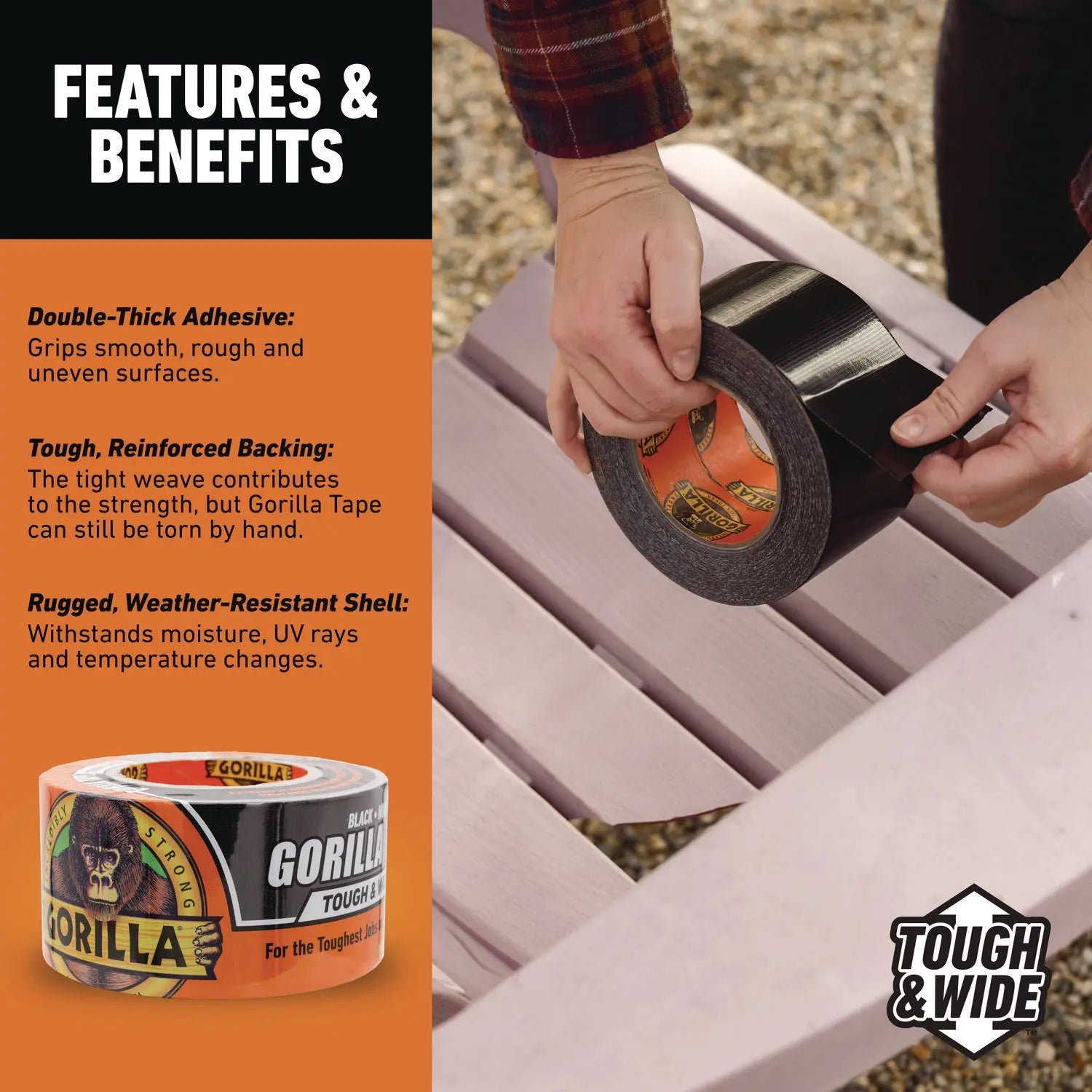 Gorilla Tape, 3