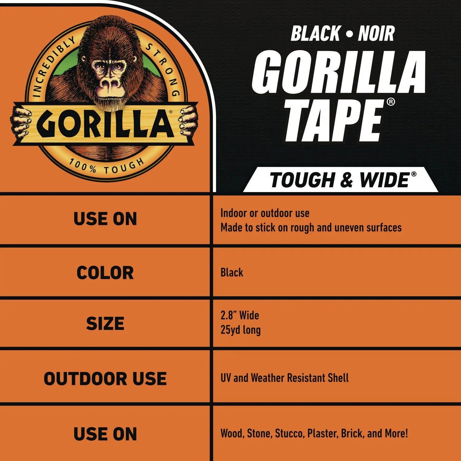 Gorilla Tape, 3