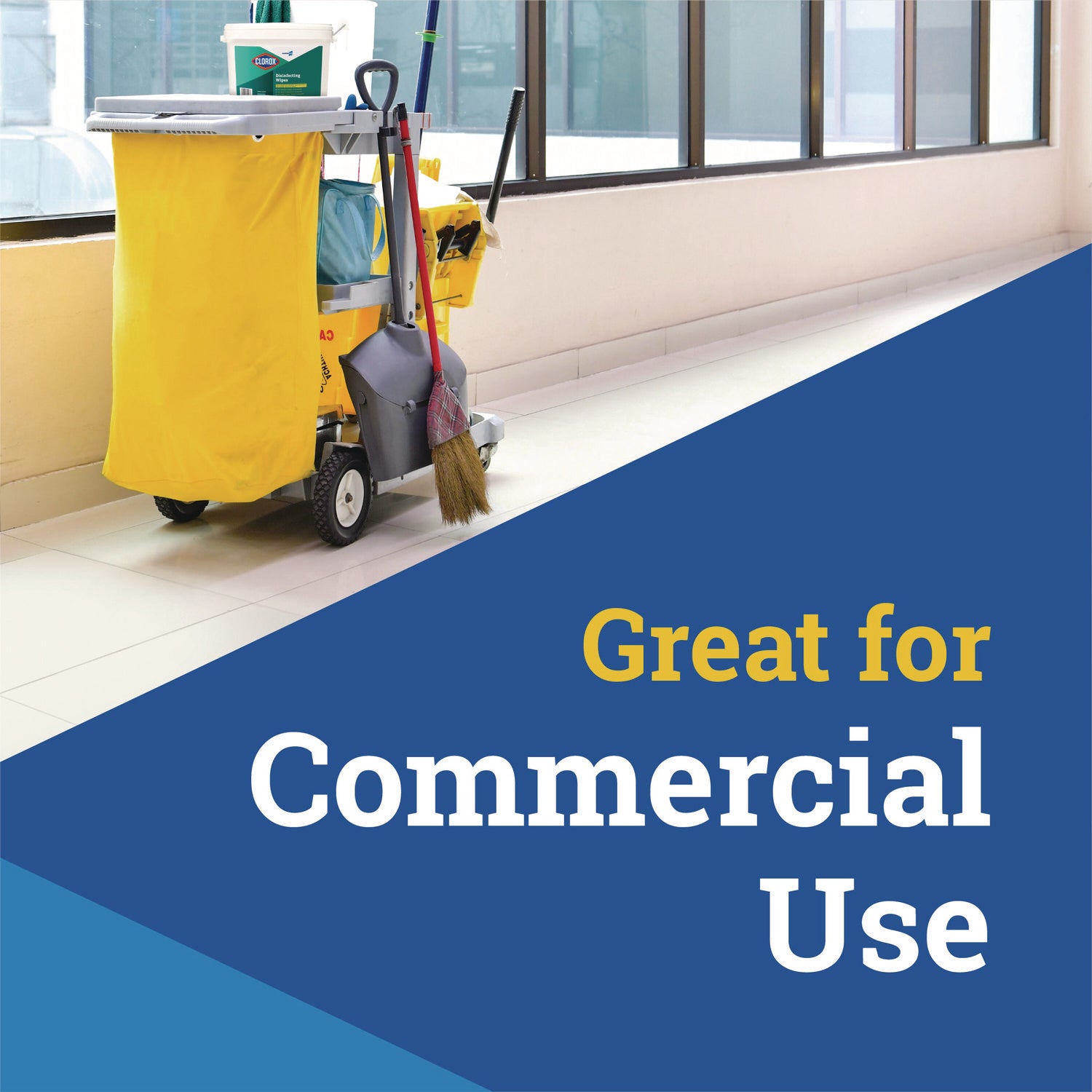 Clorox® Disinfecting Wipes, 1-Ply, 7 x 8, Fresh Scent, White, 75/Canister