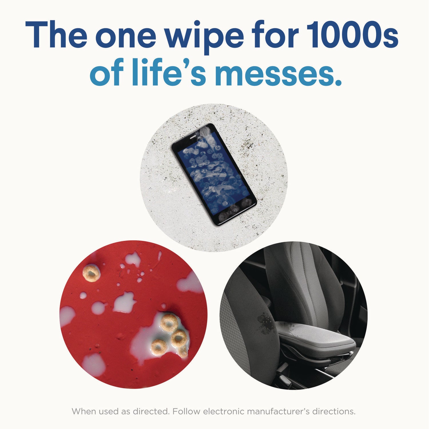 Clorox® Disinfecting Wipes, 1-Ply, 7 x 8, Fresh Scent, White, 75/Canister, 6 Canisters/Carton