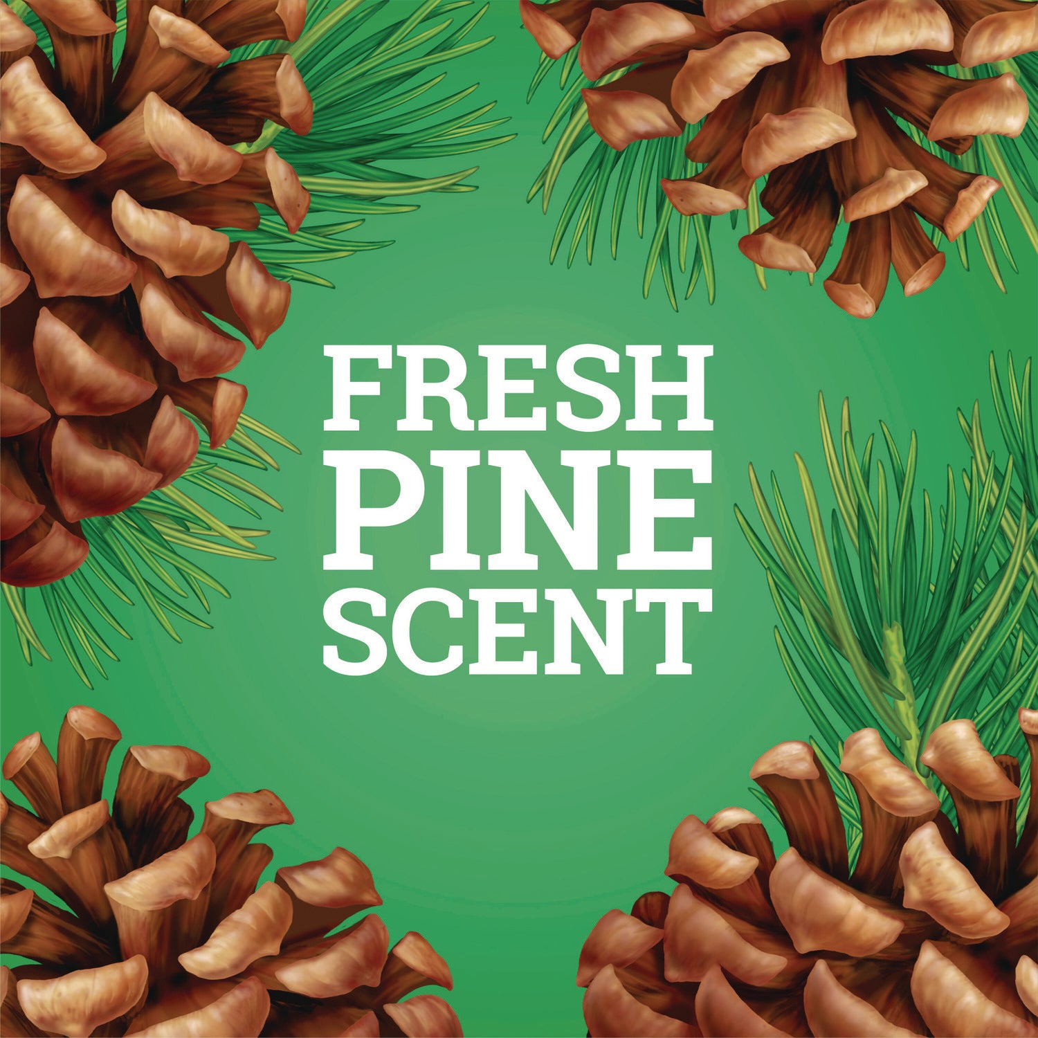 Pine-Sol® CloroxPro Multi-Surface Cleaner Disinfectant Concentrated, Original Pine Scent, 80 oz Bottle, 3/Carton