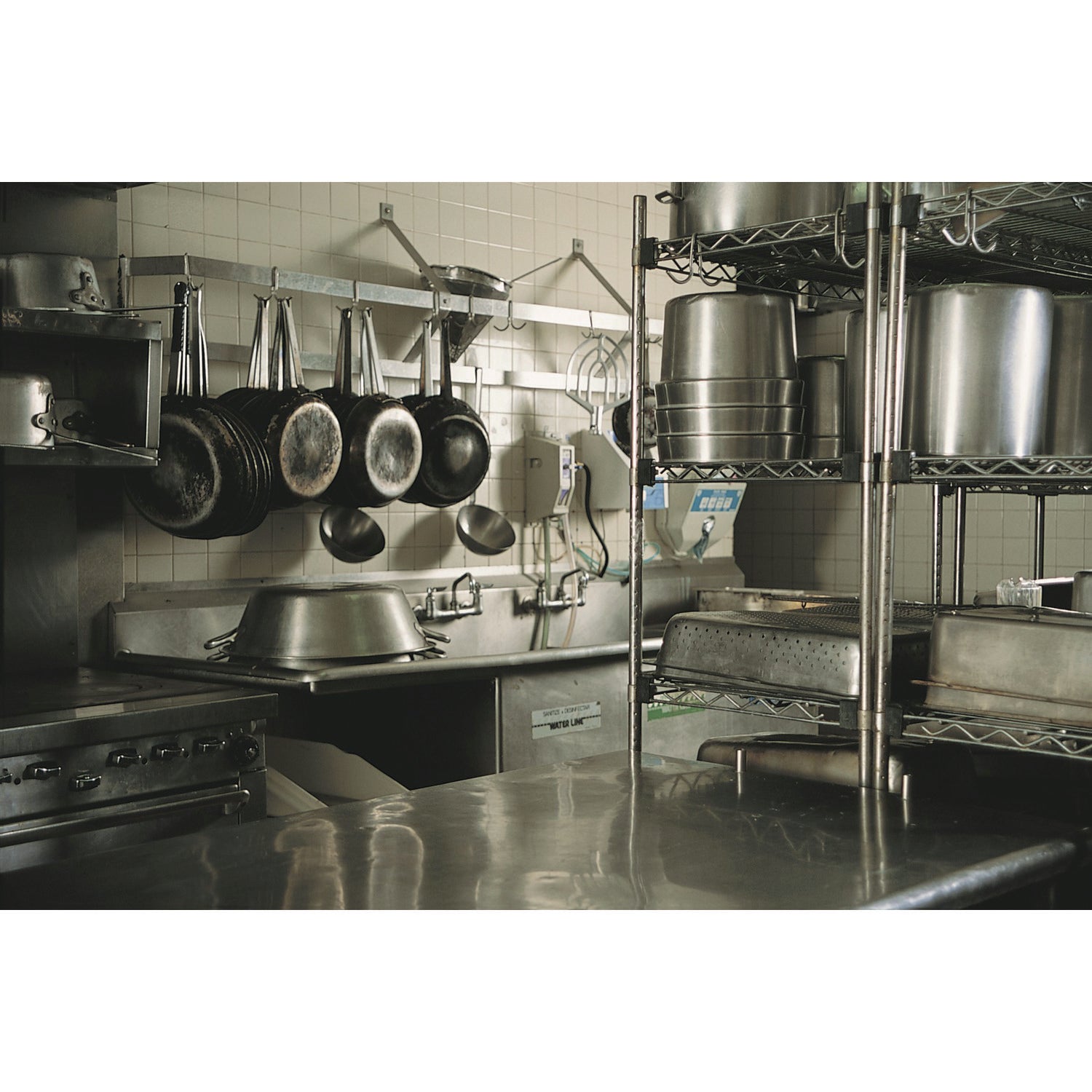 S.O.S.® Heavy Duty Scrubber Sponge, 2.5 x 4.5, 0.9" Thick, Yellow/Green, 3/Pack, 8 Packs/Carton