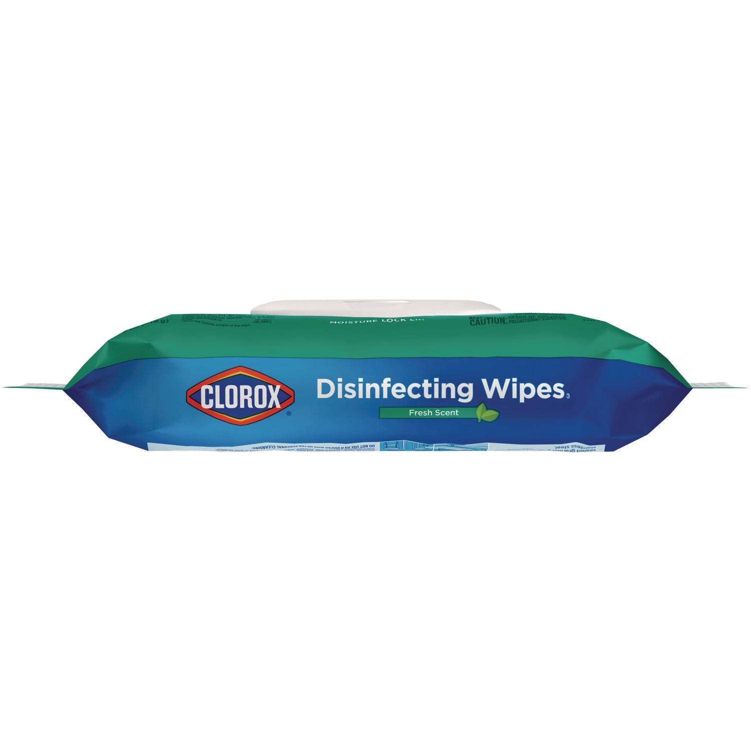 Clorox® Disinfecting Wipes, Easy Pull Pack, 1-Ply, 8 x 7, Fresh Scent, White, 75 Towels/Box, 6 Boxes/Carton