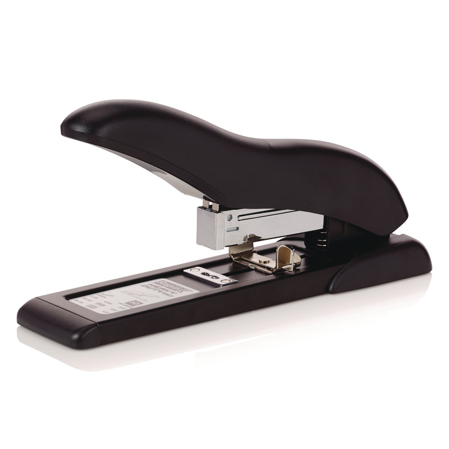 HD80 Personal Heavy Duty Stapler, 80-Sheet Capacity, Black