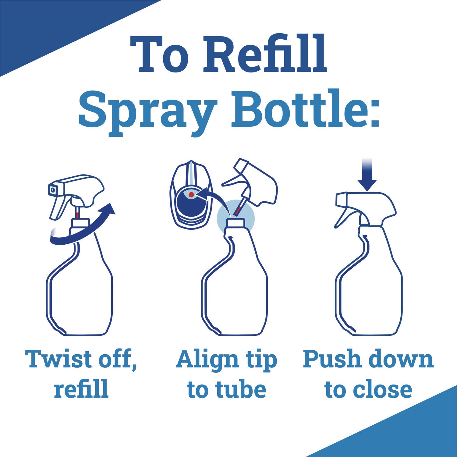 Tilex® CloroxPro Disinfecting Instant Mold and Mildew Remover, 128 oz Refill Bottle, 4/Carton