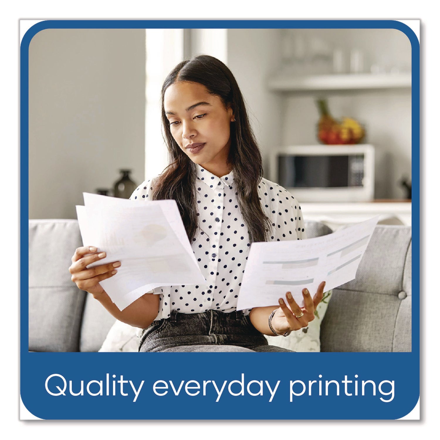 Universal® Legal Size Copy Paper, 92 Bright, 20 lb Bond Weight, 8.5 x 14, White, 500 Sheets/Ream