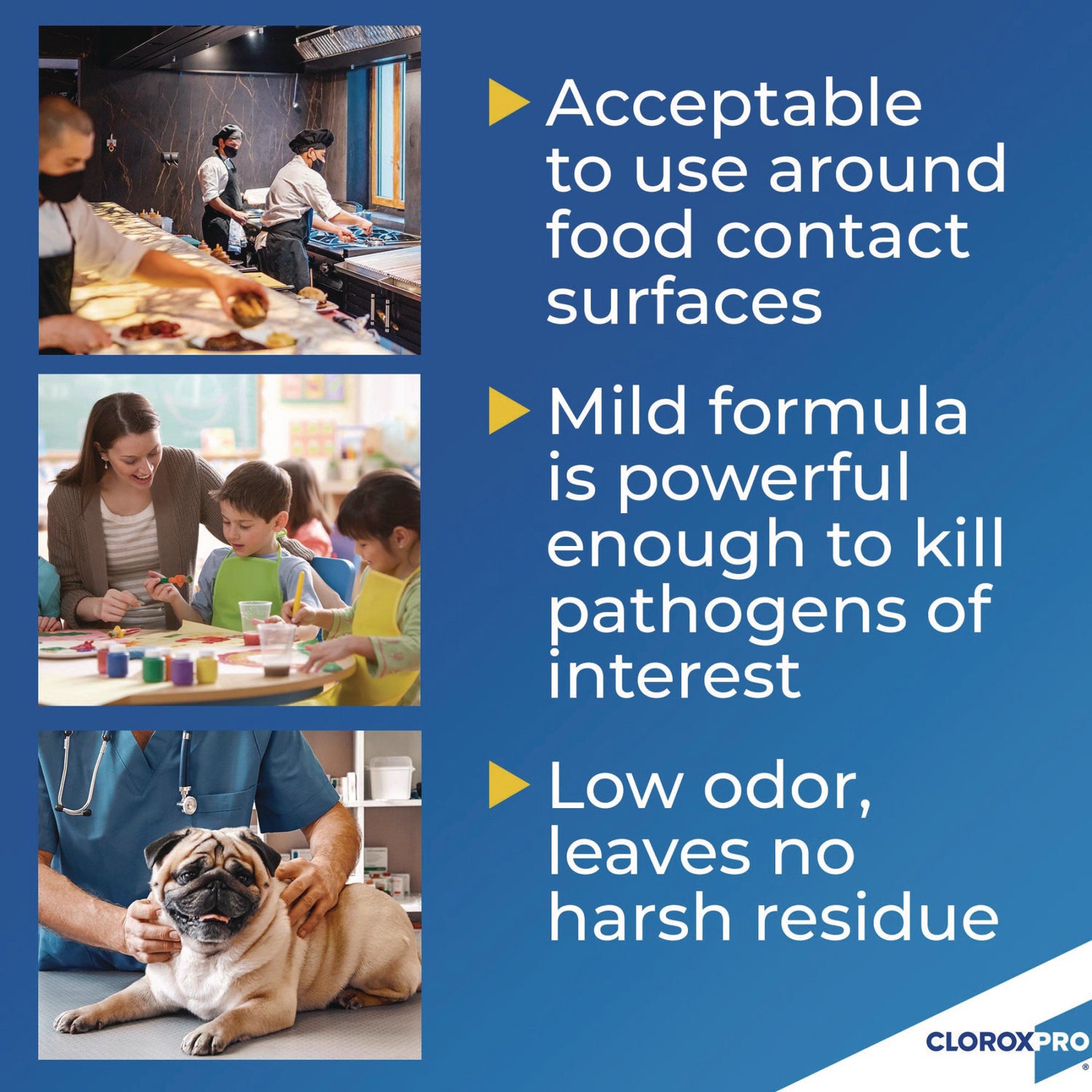 Clorox® Anywhere Daily Disinfectant and Sanitizer, 128 oz Bottle, 4/Carton