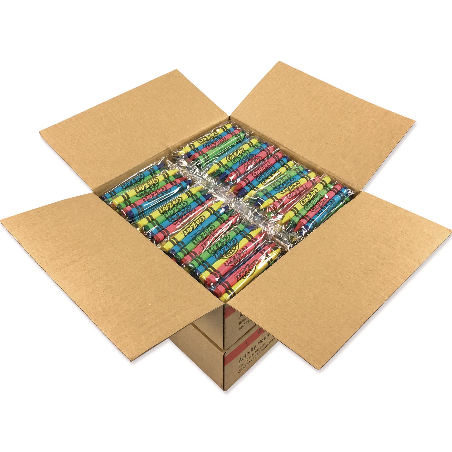 Cra-Z-Art® Washable Crayons, Assorted, 4/pack