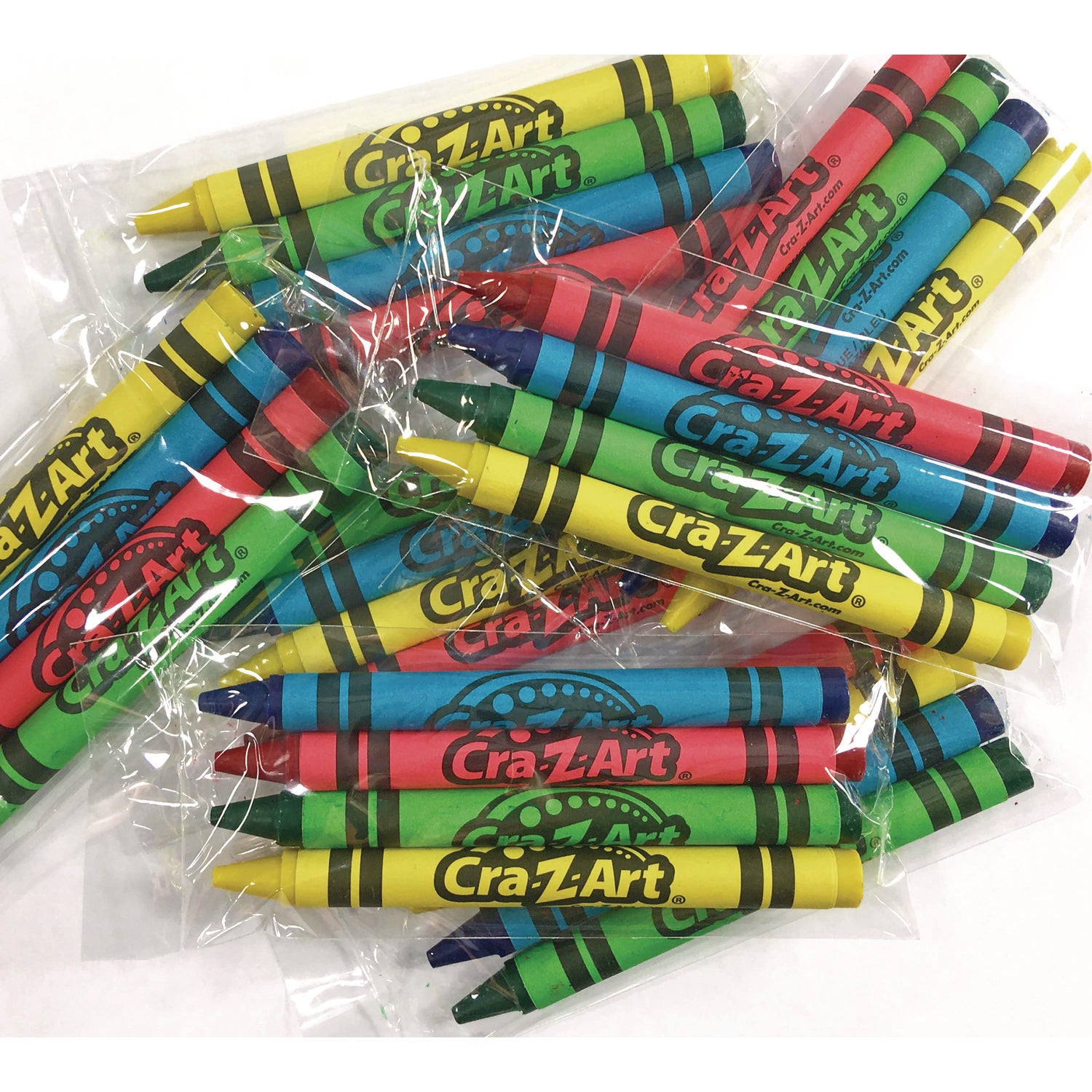 Cra-Z-Art® Washable Crayons, Assorted, 4/pack