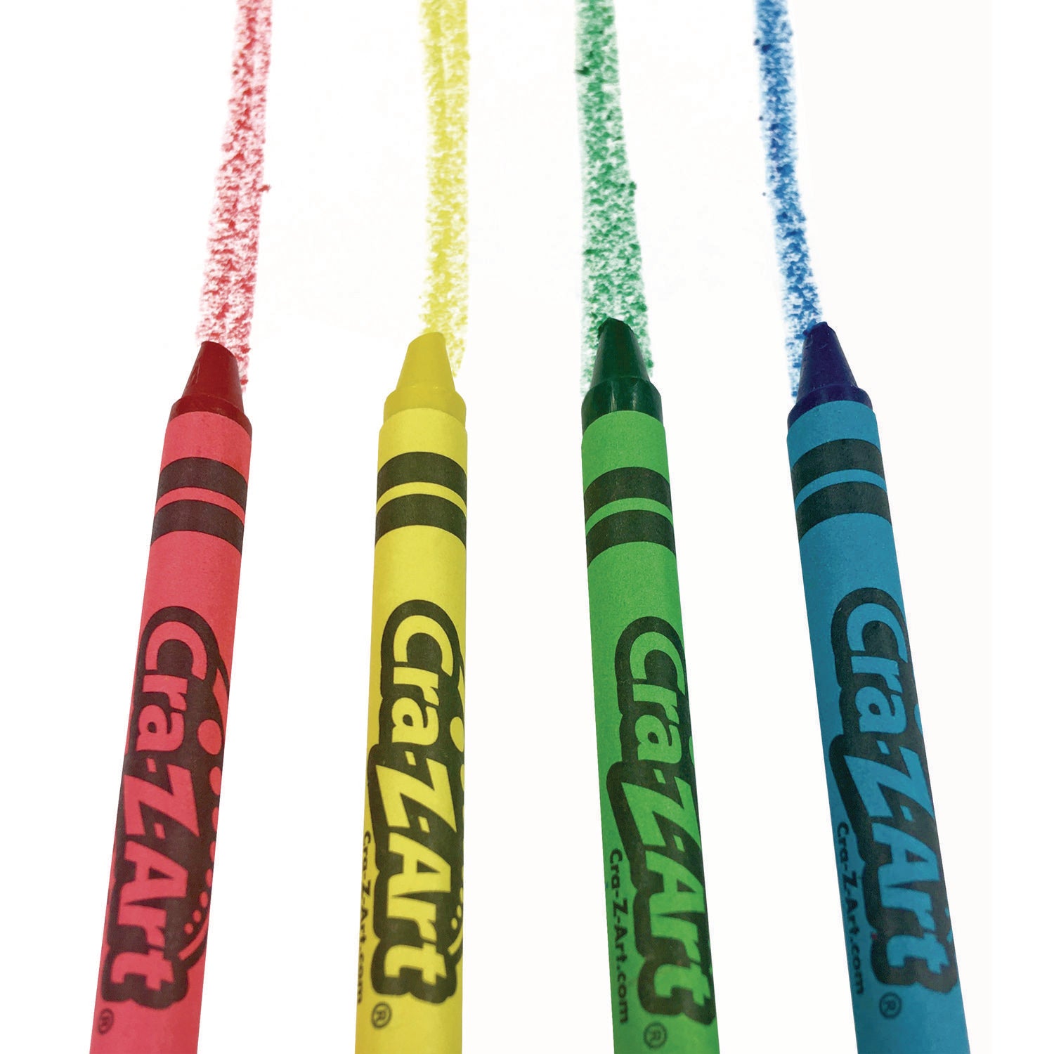 Cra-Z-Art® Washable Crayons, Assorted, 4/pack