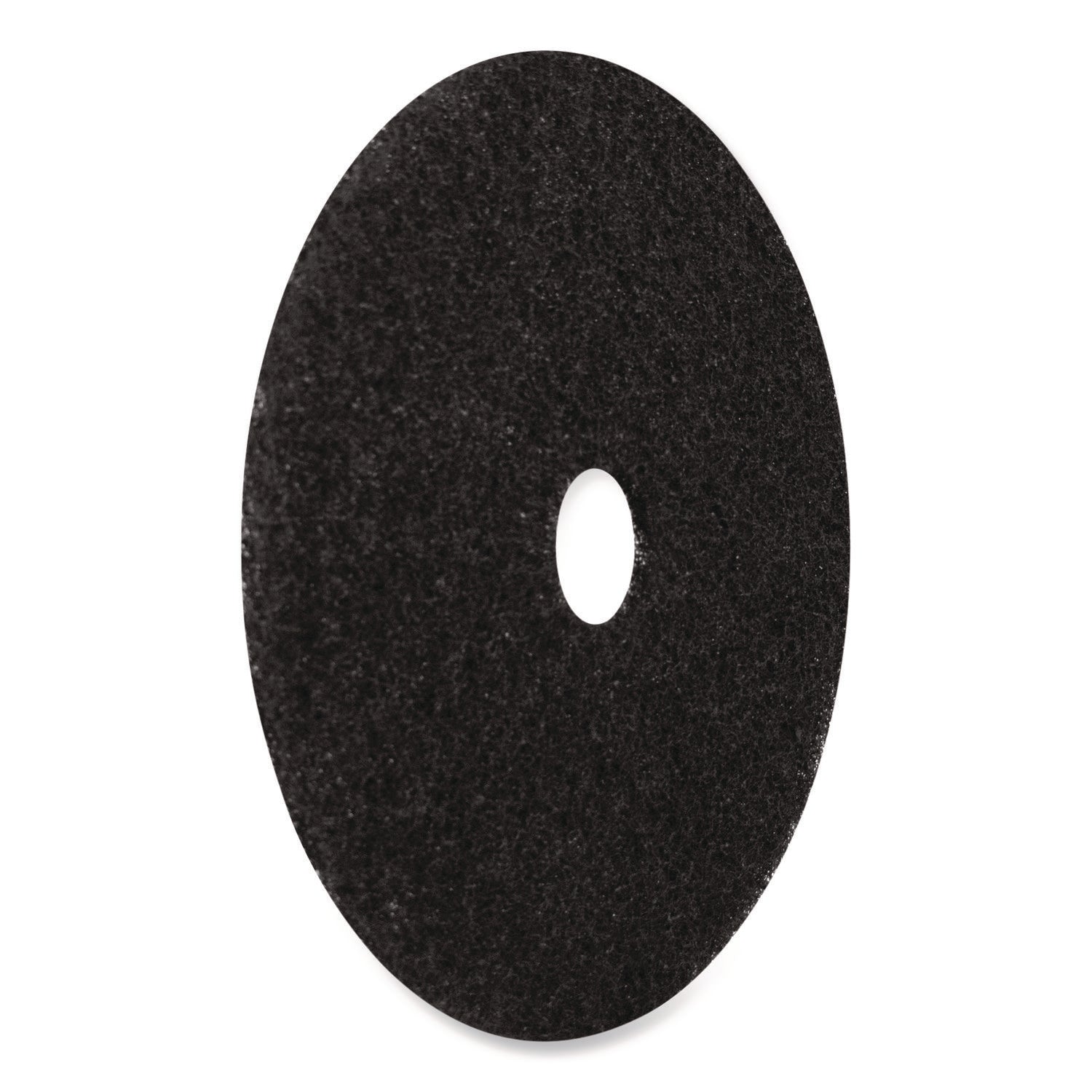 Americo® Stripping Pads, 15" Diameter, Black, 5/Carton