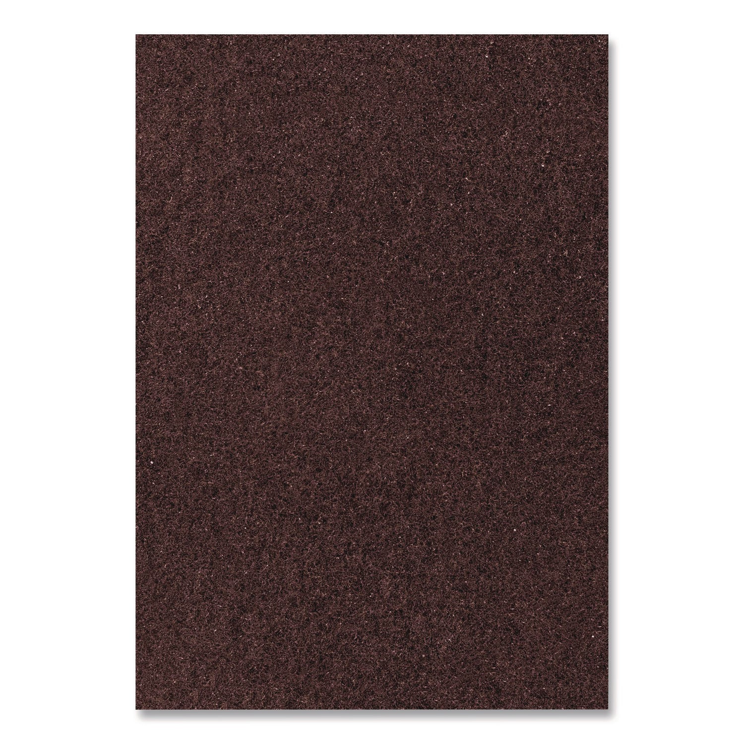 Americo® Dominator Strip Pad, 14 x 20, Burgundy, 5/Carton
