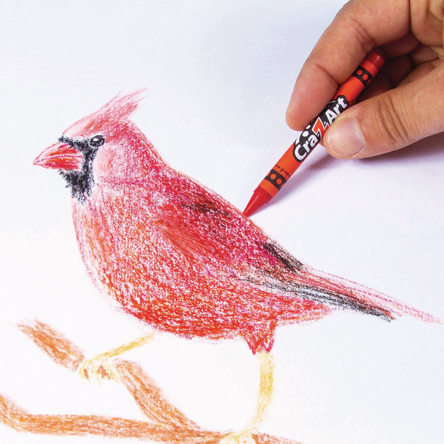 Cra-Z-Art® Crayons, 16 Assorted Colors, 16/set