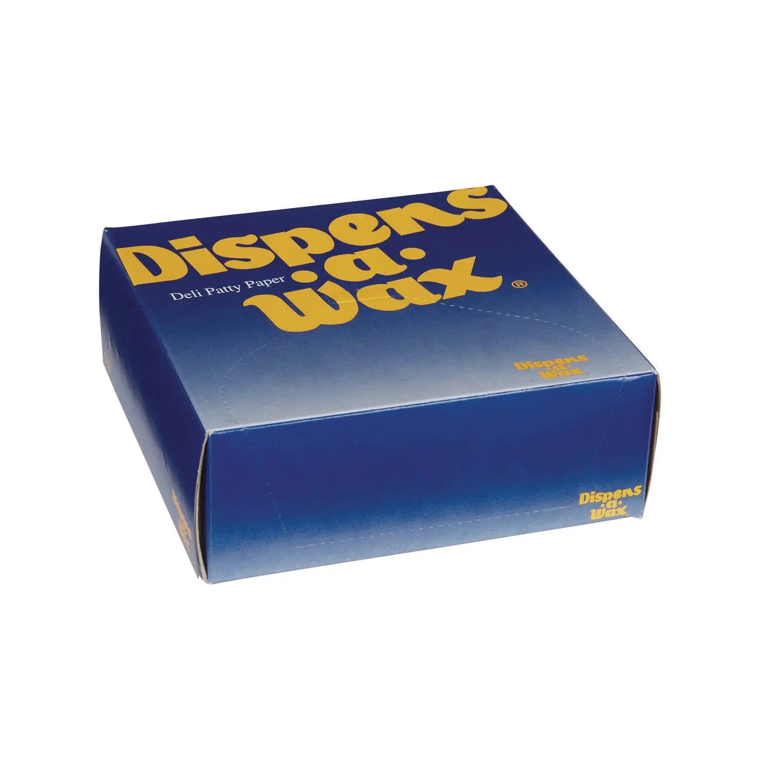 Dispens-A-Wax Waxed Deli Patty Paper, 5.5, x, 5.5, 1,000 Sheets/Box, 24 Boxes/Carton Dixie® Flipcost