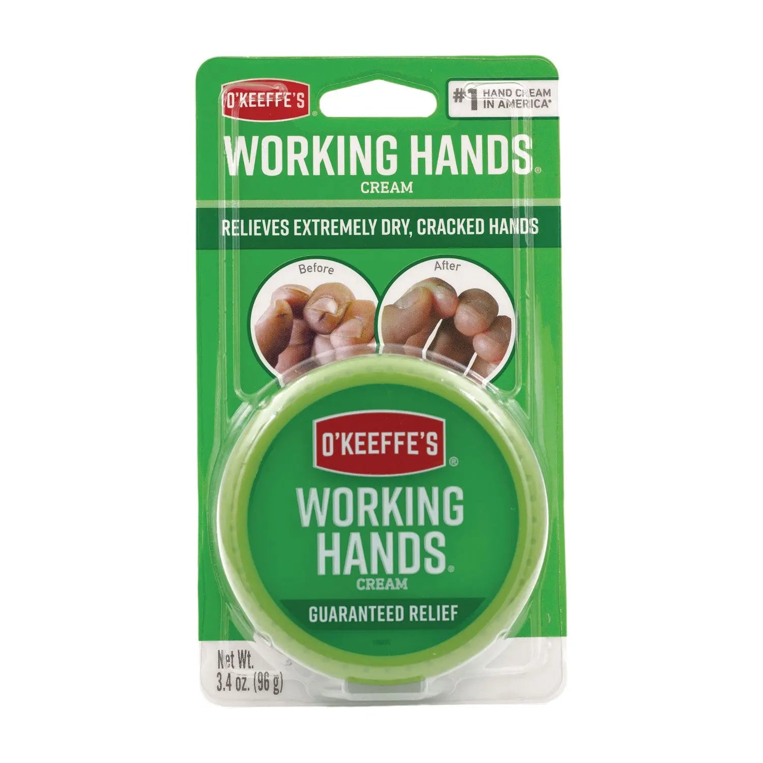 Working Hands Cream, 3.4 oz Jar, Unscented O'Keeffe's® Flipcost