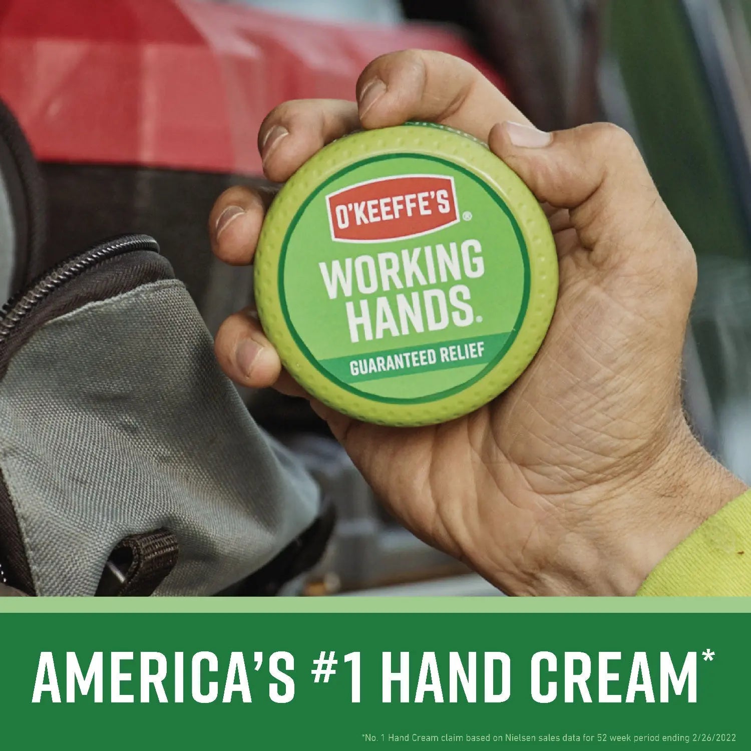 Working Hands Cream, 3.4 oz Jar, Unscented O'Keeffe's® Flipcost