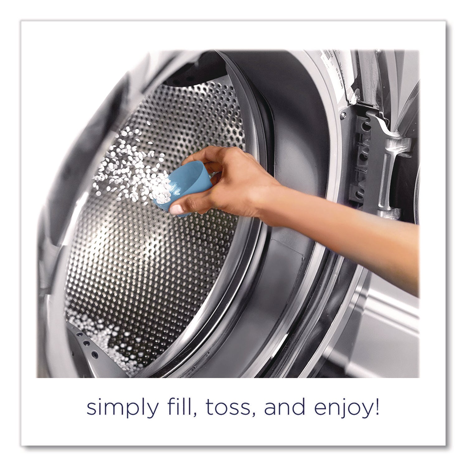 Downy® Light In-Wash Scent Booster Beads, Ocean Mist Scent, 24 oz Pour Bottle