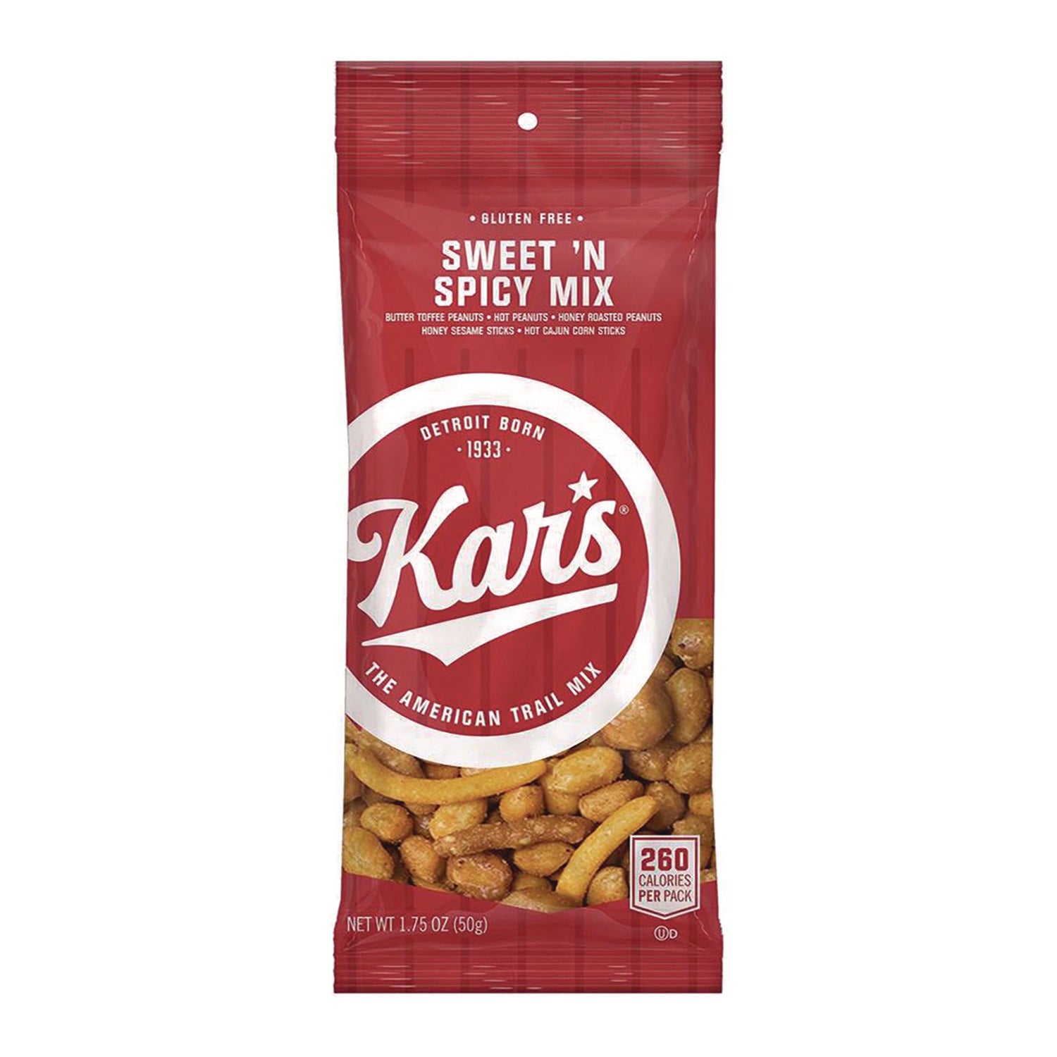 Kar's Trail Mix Variety Pack, Assorted Flavors, 24 Packets/Box