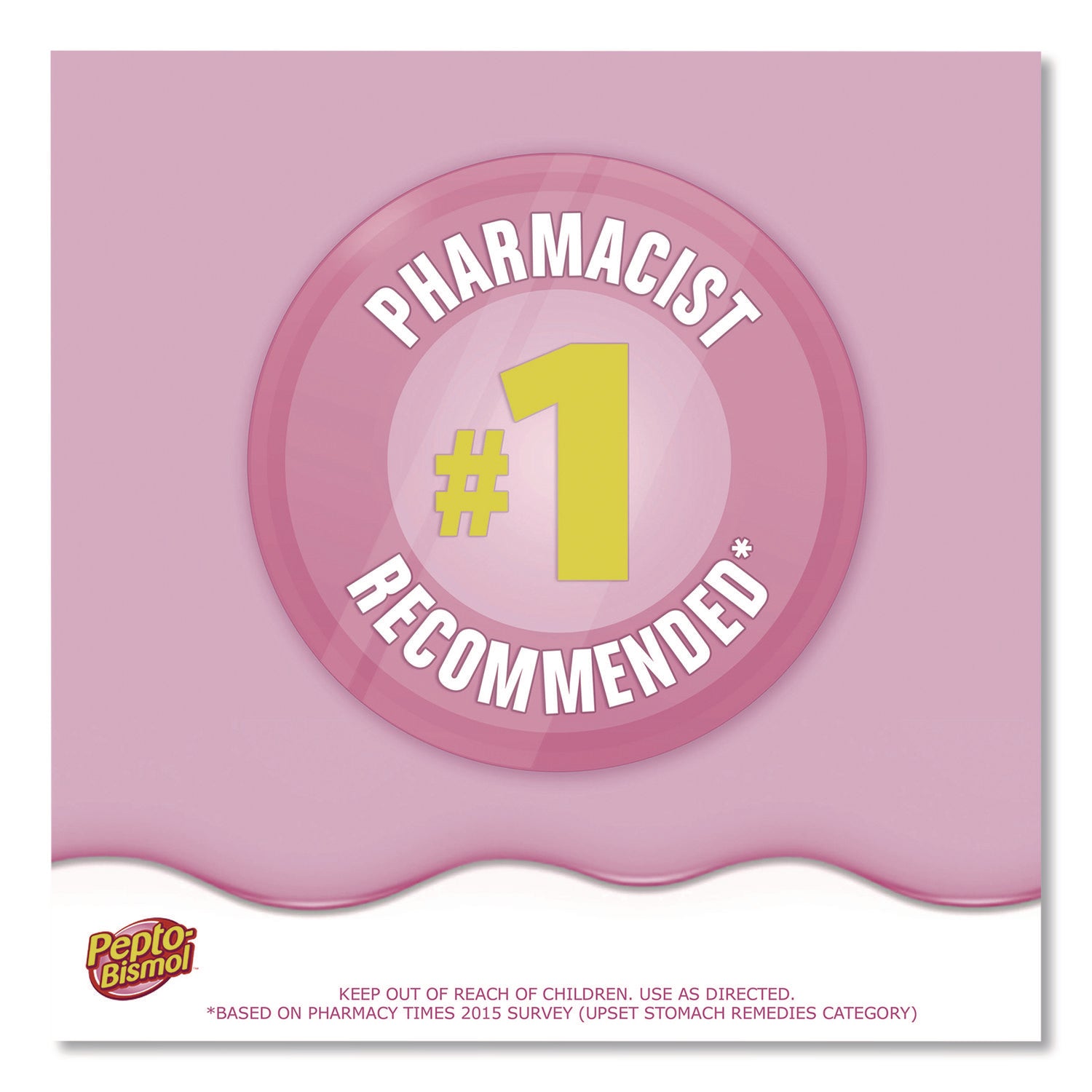 Pepto-Bismol™ Chewable Tablets, Original Flavor, 32 Packets of 4 Tablets/Box