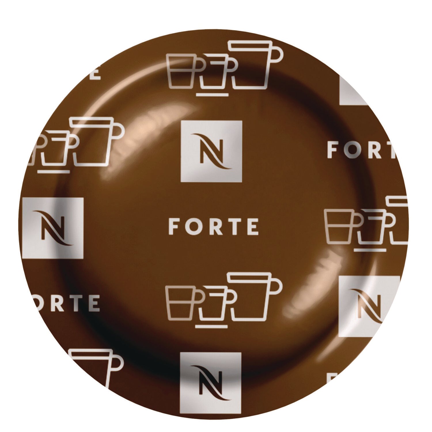 Nespresso® Professional Forte Espresso Nespresso Pods, 50/Box
