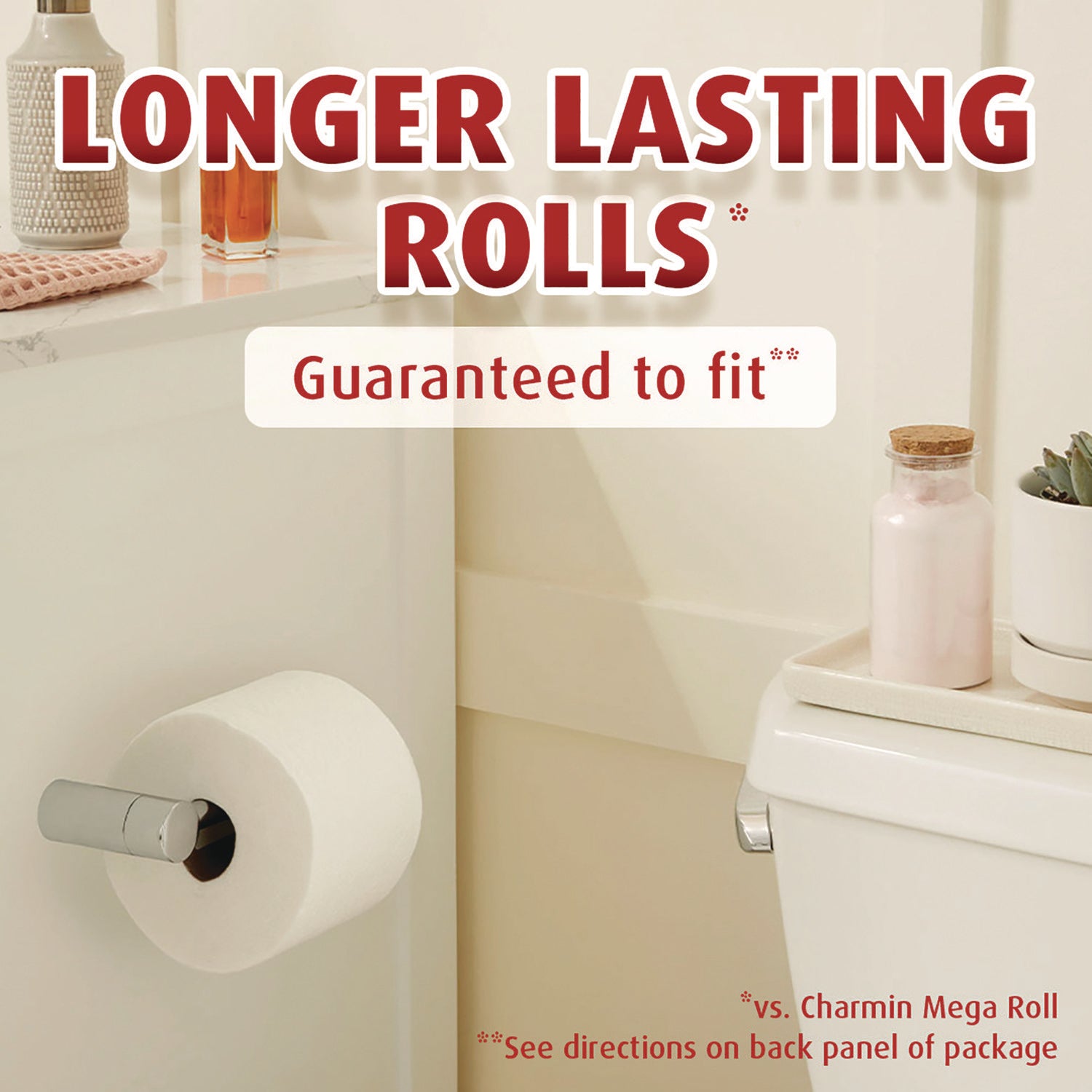 Charmin® Ultra Strong Bathroom Tissue, Septic Safe, 2-Ply, White, 363 Sheets/Roll, 6 Rolls/Pack