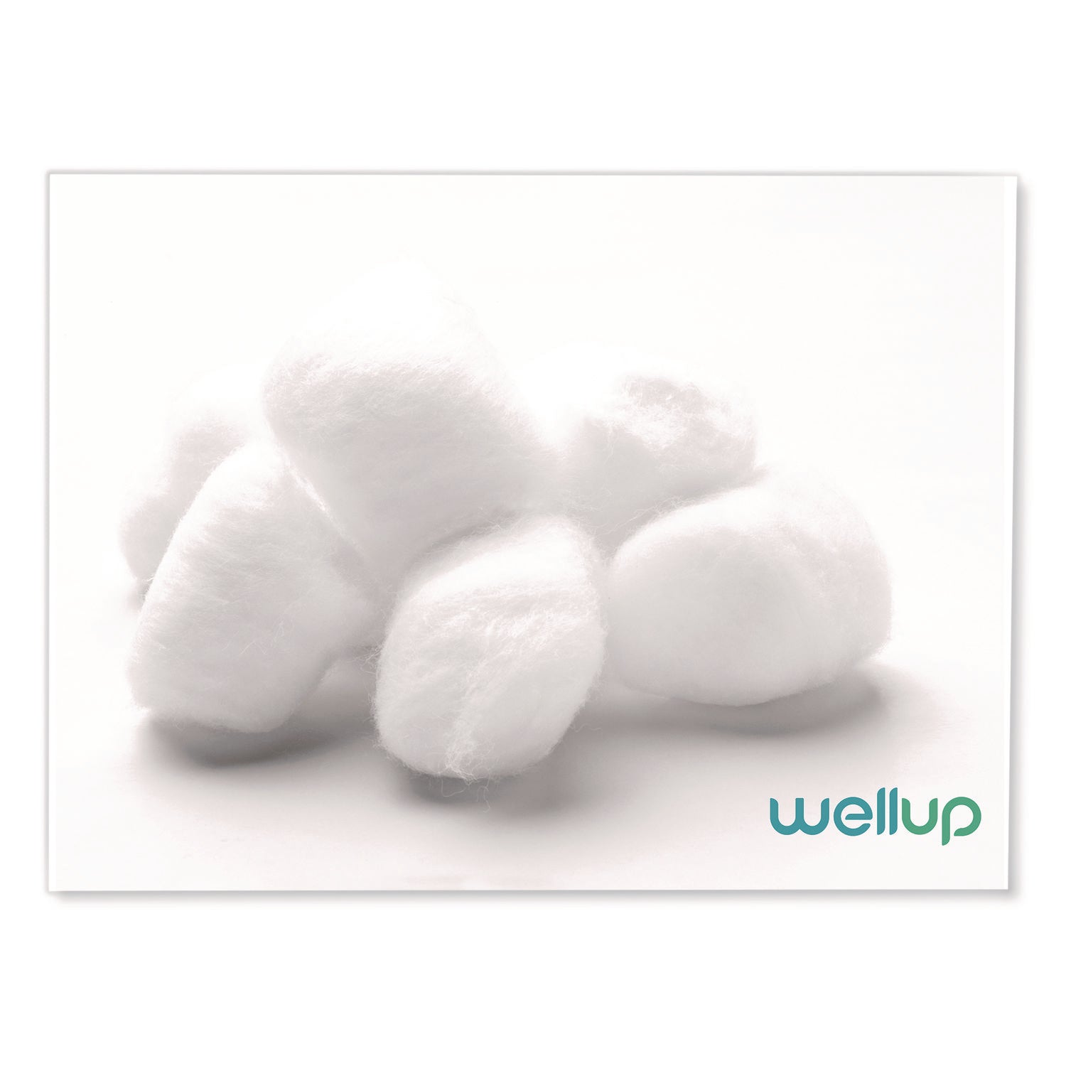 WellUp Regular Cotton Ball, 300/Pack