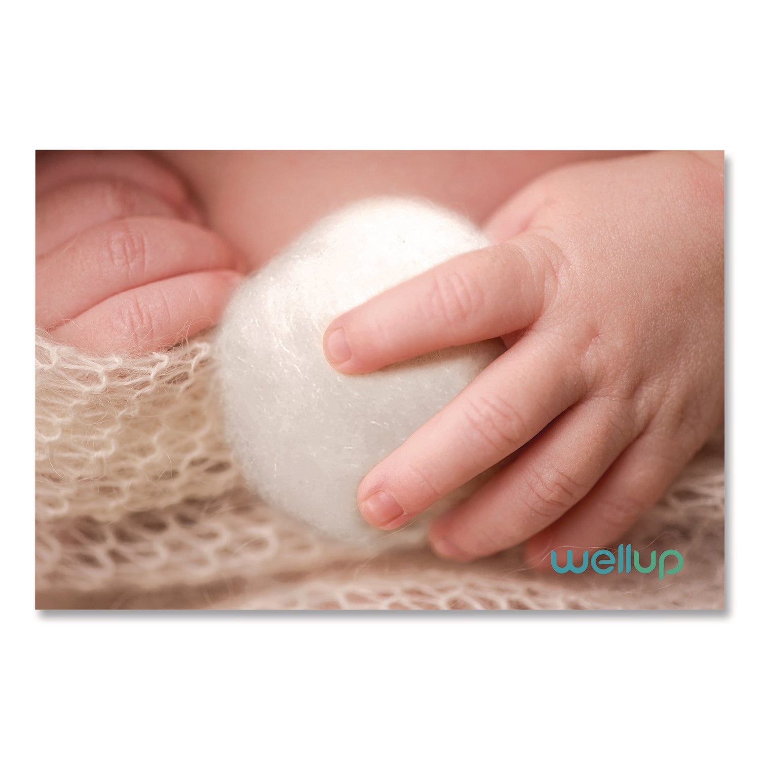 WellUp Regular Cotton Ball, 300/Pack