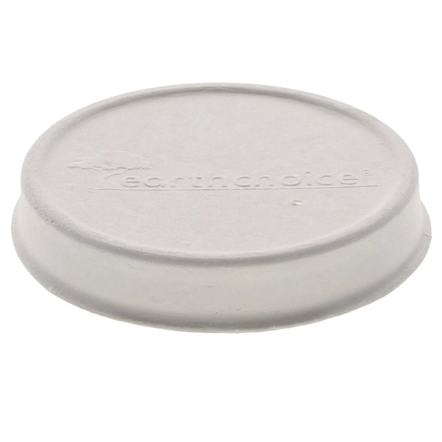 EarthChoice PFAS-Free Compostable Soup Cup Lid, For 8-16 oz Soup Cups, 4