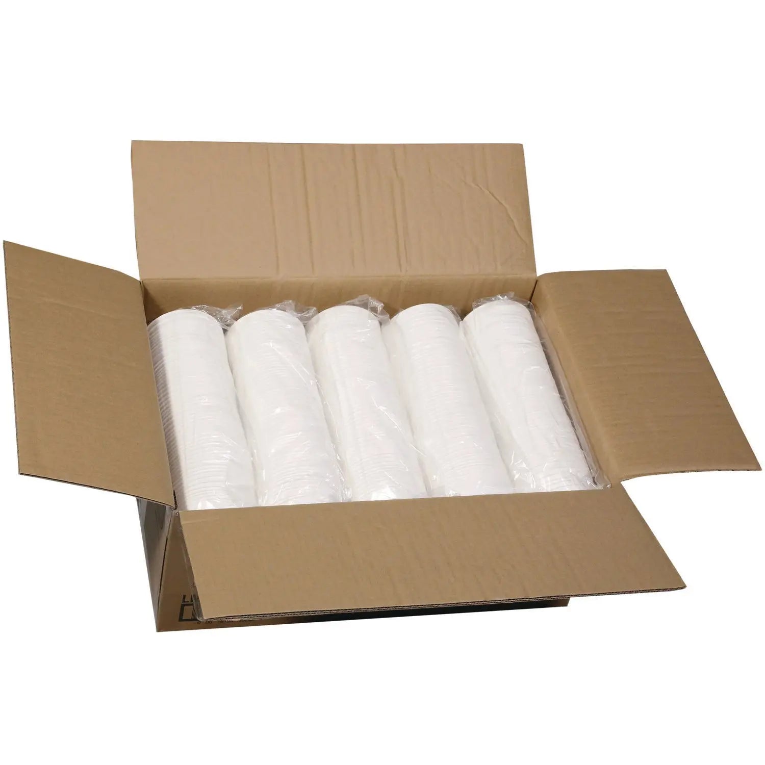 EarthChoice PFAS-Free Compostable Soup Cup Lid, For 8-16 oz Soup Cups, 4