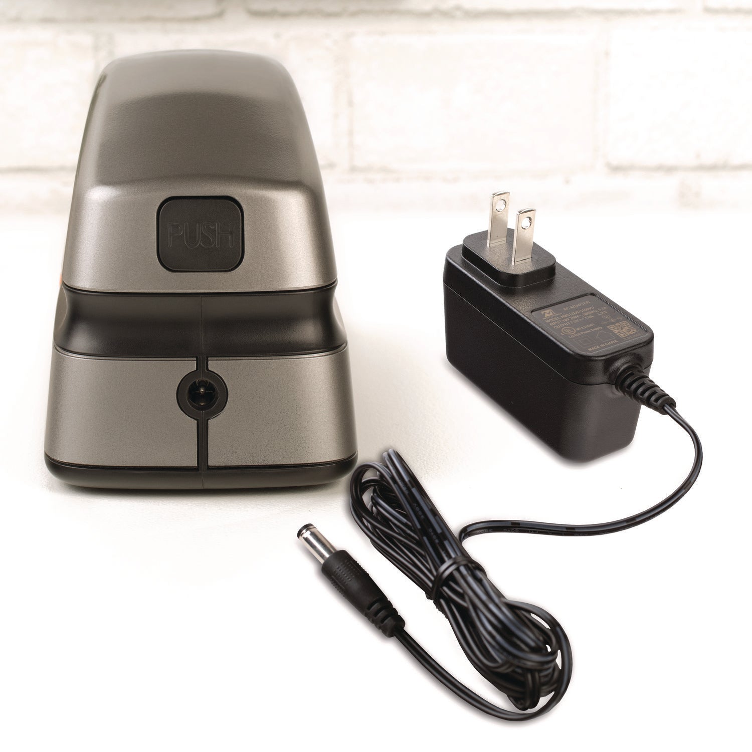 Swingline® Optima 20 Electric Stapler, 20-Sheet Capacity, Silver