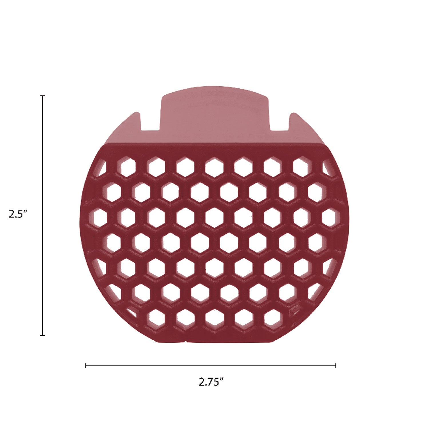 Fresh Products Refresh 2.0 Gel Air Freshener, Sun Ripened Raspberry, 2 Oz Gel, 12/box