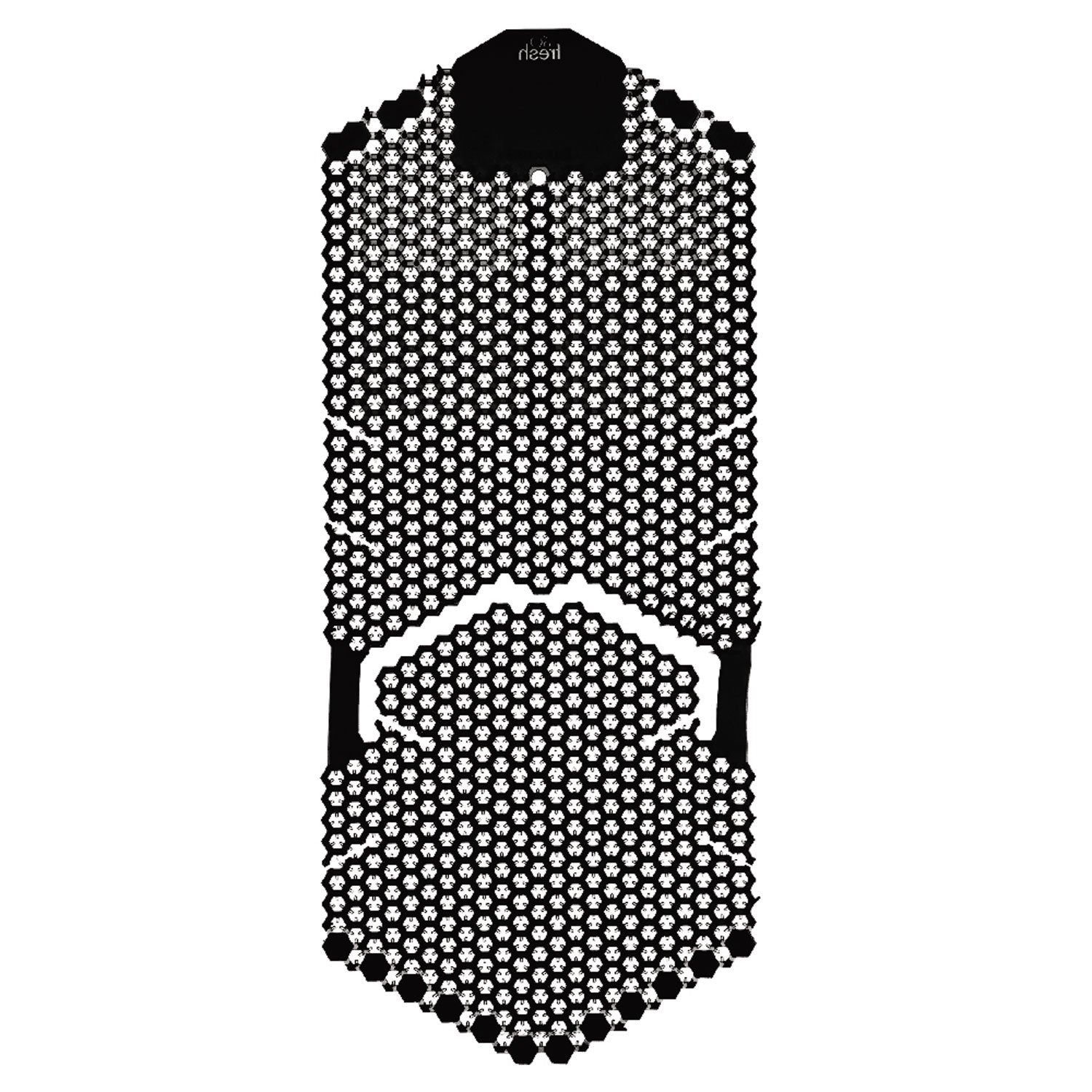 Fresh Products Tsunami, Urinal Screen, Midnight Coast, 5.22 oz, Black, 6/Carton