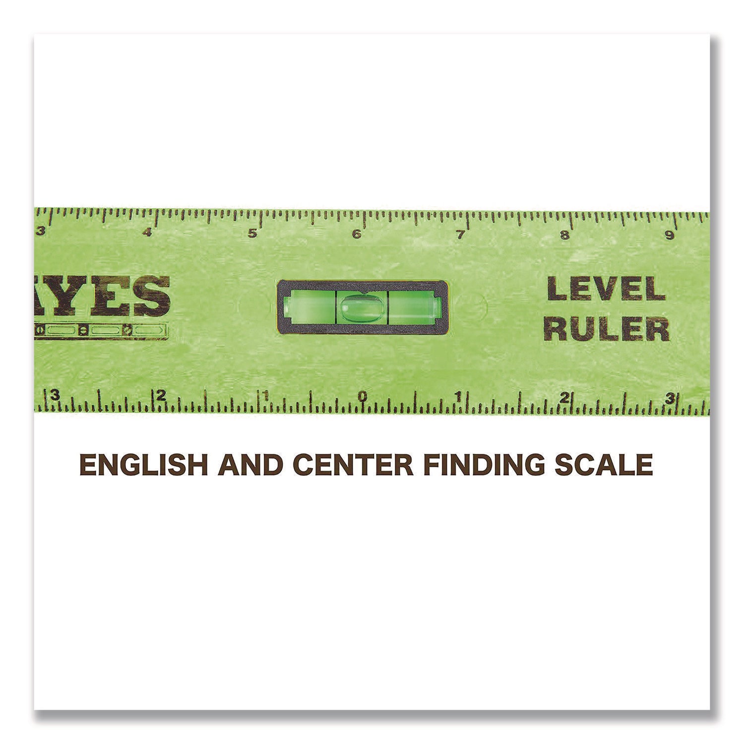 Mayes Level Rule, 12"