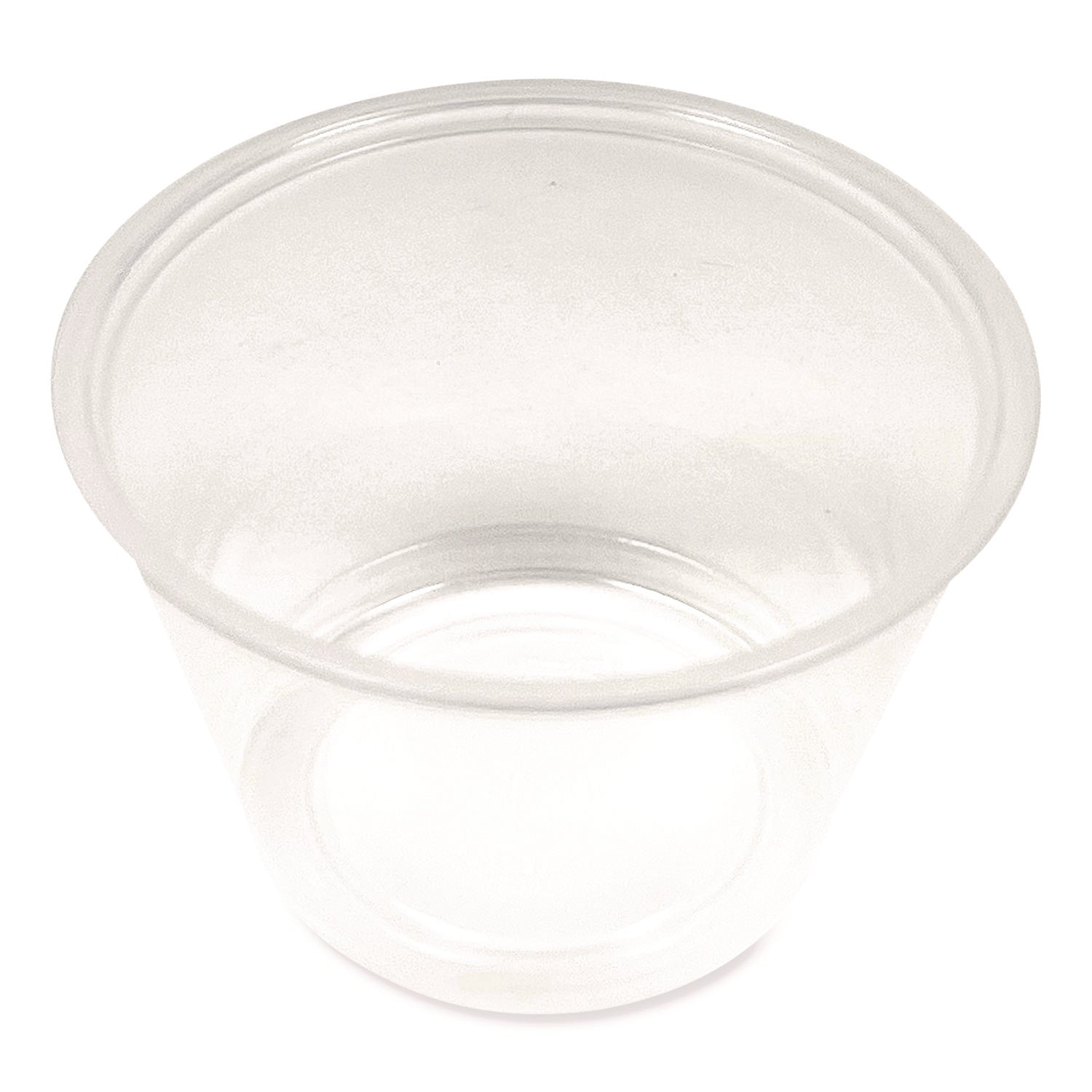 Souffle/Portion Cups, 4 oz, Polypropylene, Translucent, 2,500/Carton
