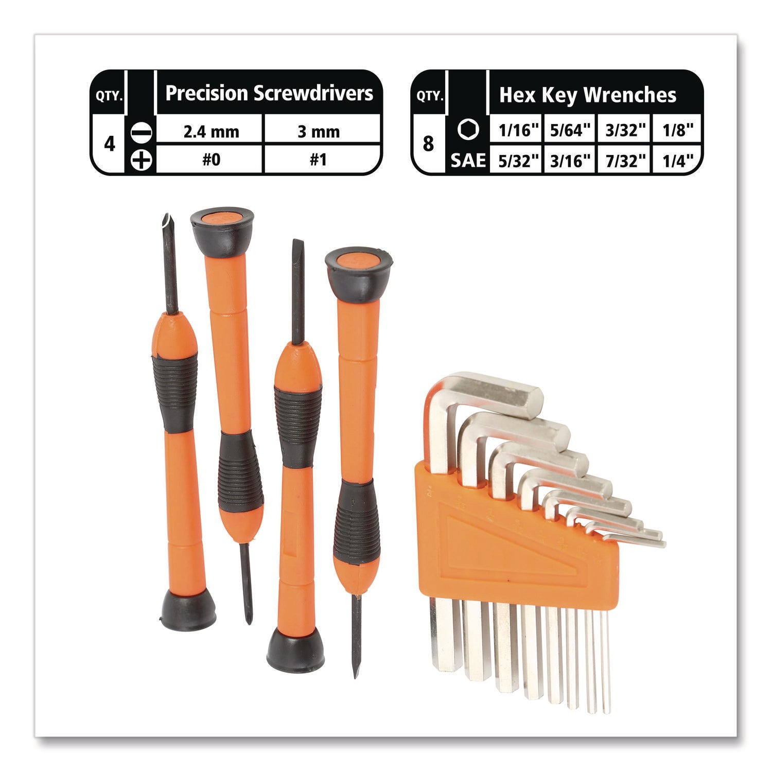 Great Neck® Homeowner's 39-Piece Tool Set, 12.38" x 3" x 7.25" Carry Case