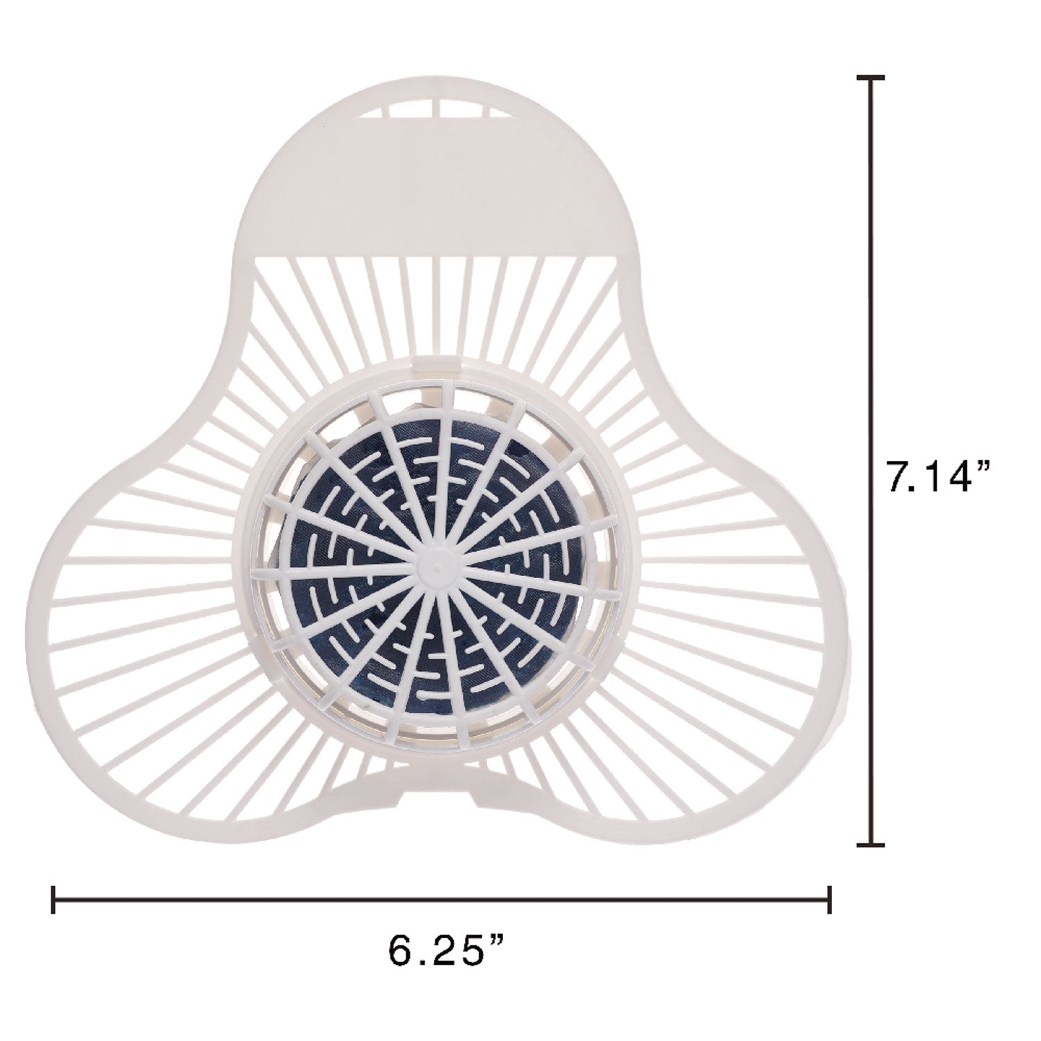 Fresh Products Eco Fresh Non-Para Enzymatic Block And Screen, Green Apple Scent, 2.5 Oz, Dozen