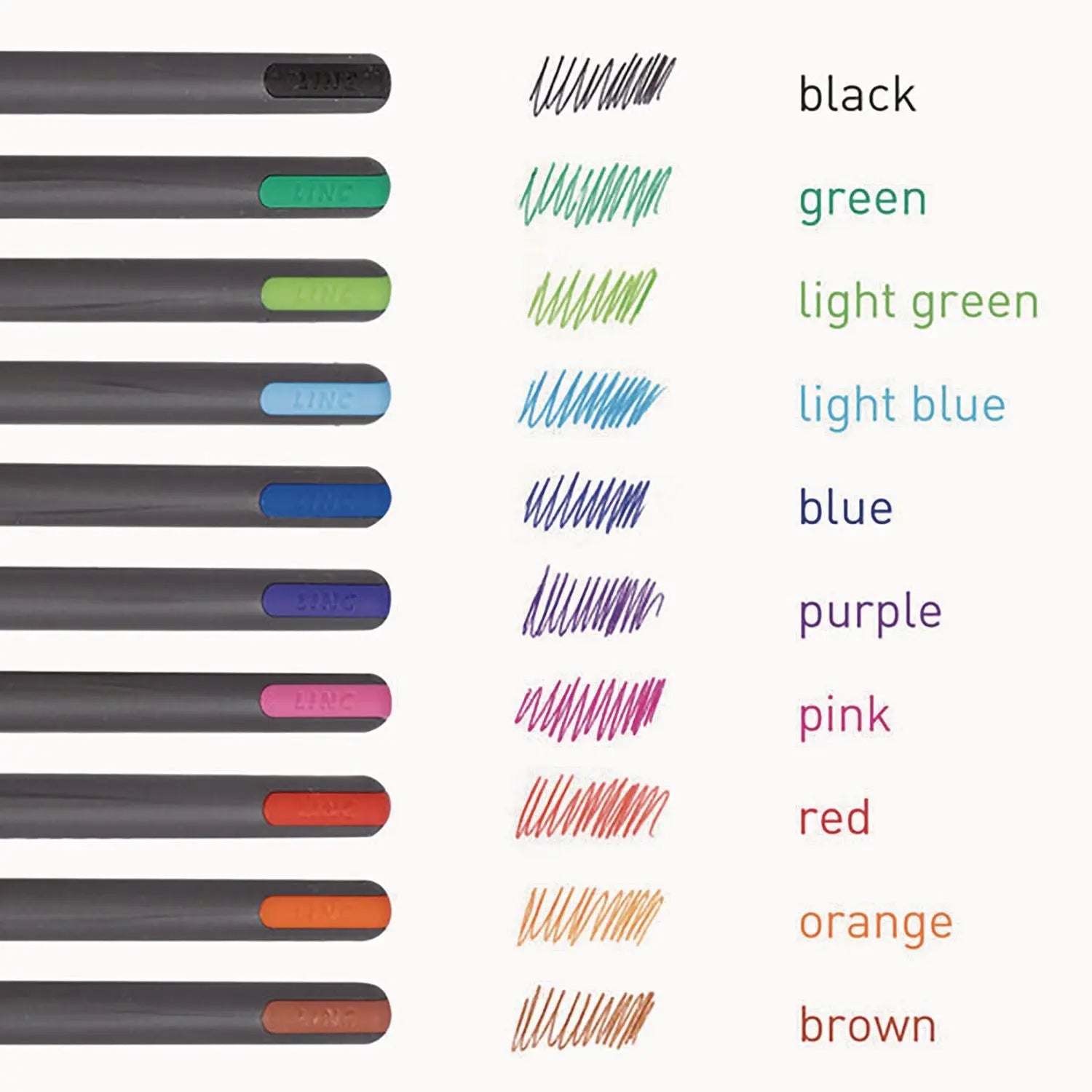 PENTONIC Medium Point Ballpoint Pen, 1 mm, Assorted Ink Colors, Charcoal Gray Barrel, 25/Pack TOPS™ Flipcost