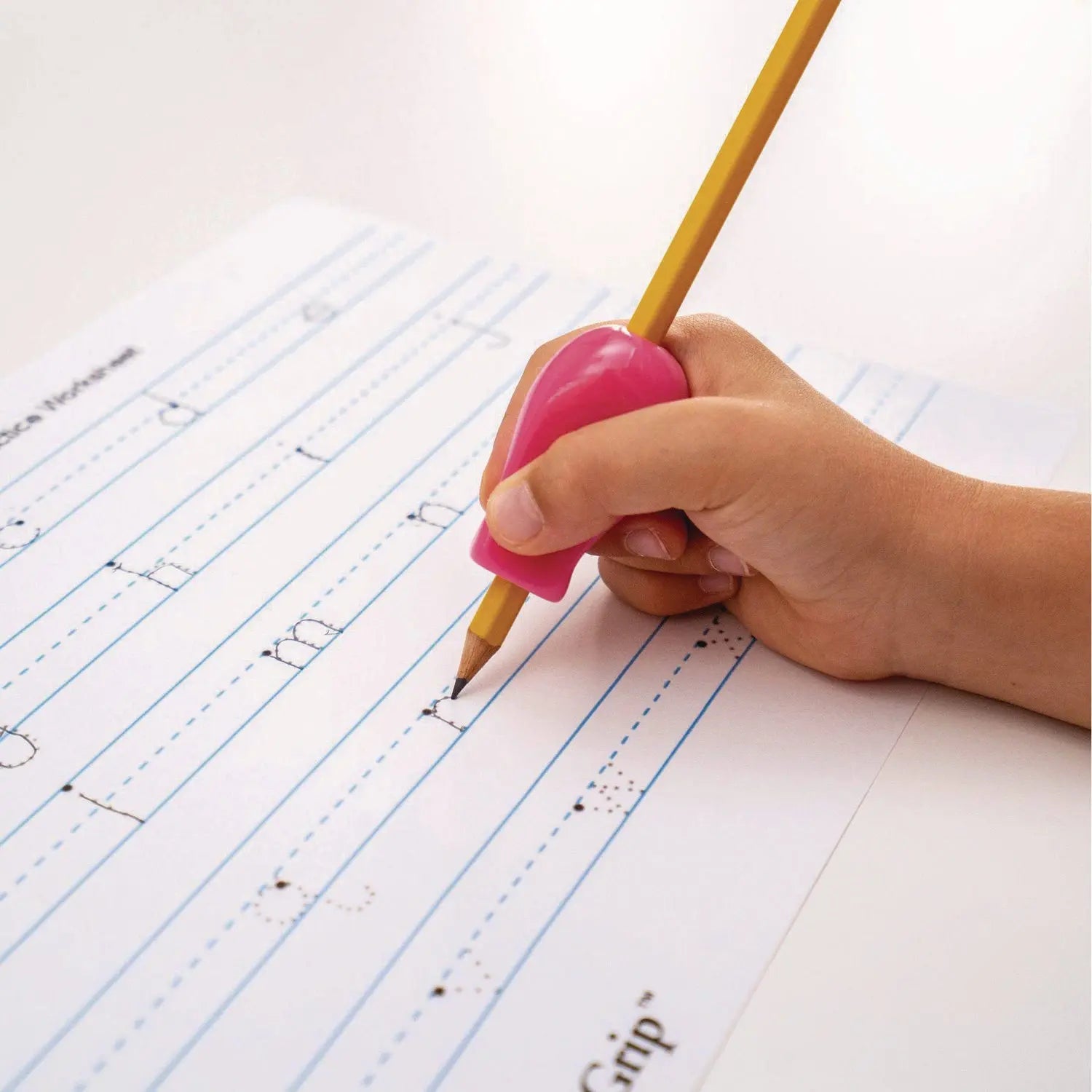 Jumbo Pencil Grip, 1" Long, Assorted Colors, 72/Carton TPG Creations™ Flipcost