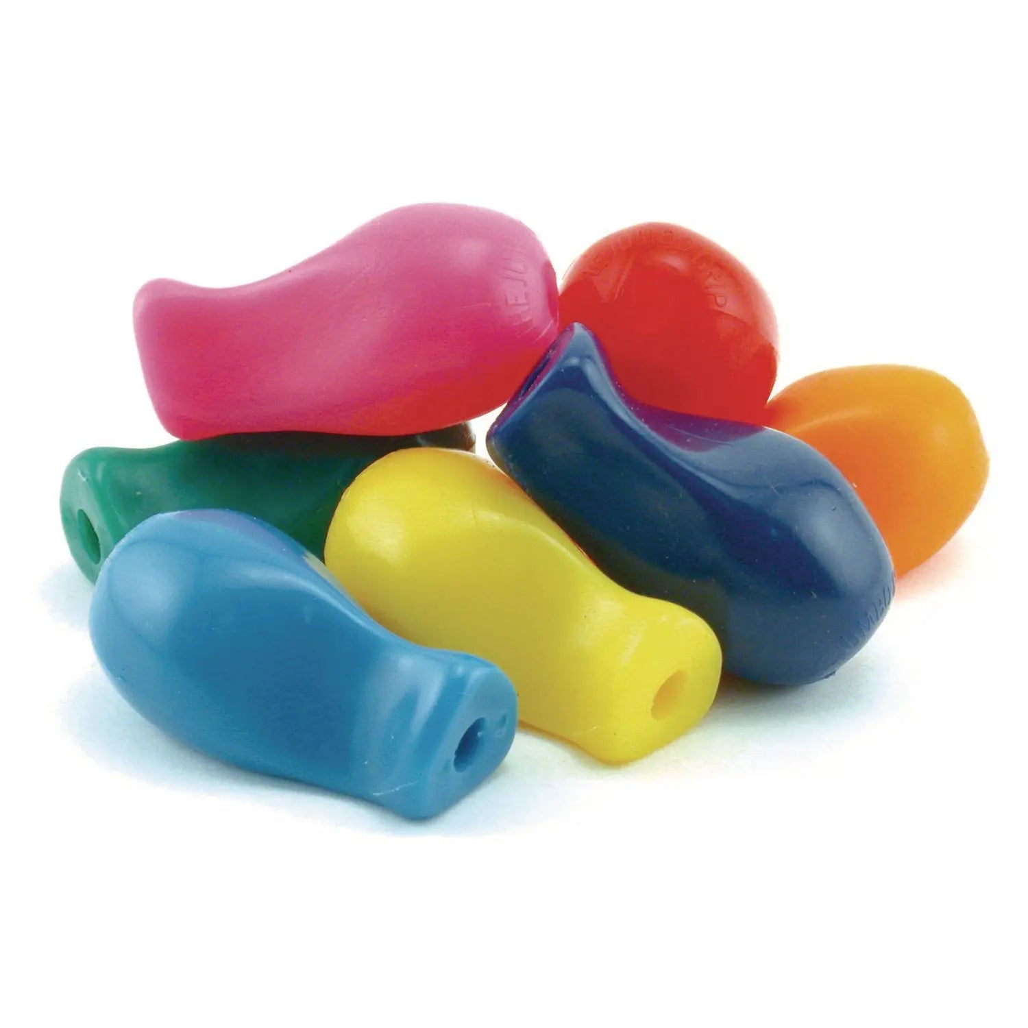 Jumbo Pencil Grip, 1" Long, Assorted Colors, 72/Carton
