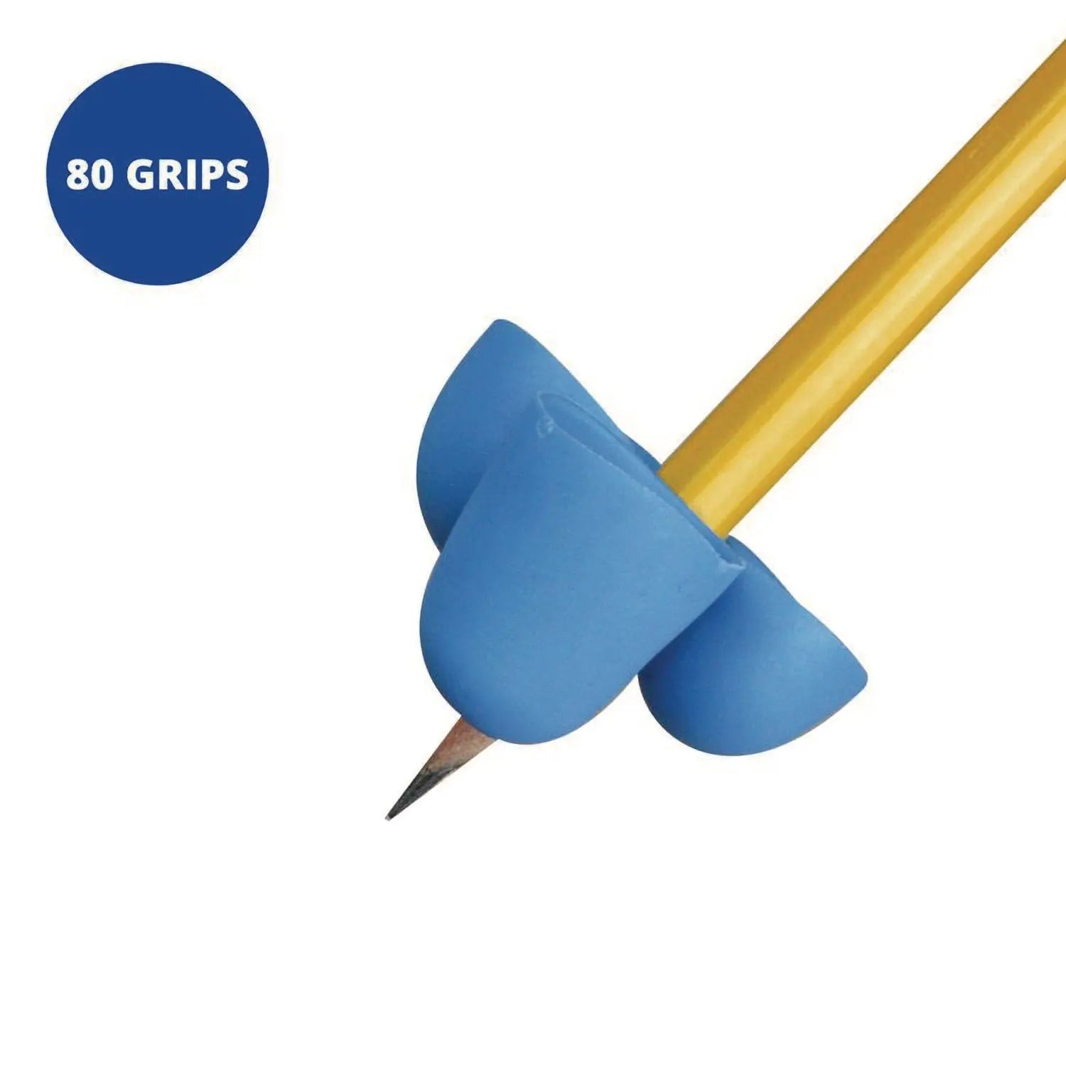 Writing C.L.A.W. Pencil Grip, Large, 1.6" Long, Assorted Colors, 80/Carton TPG Creations™ Flipcost