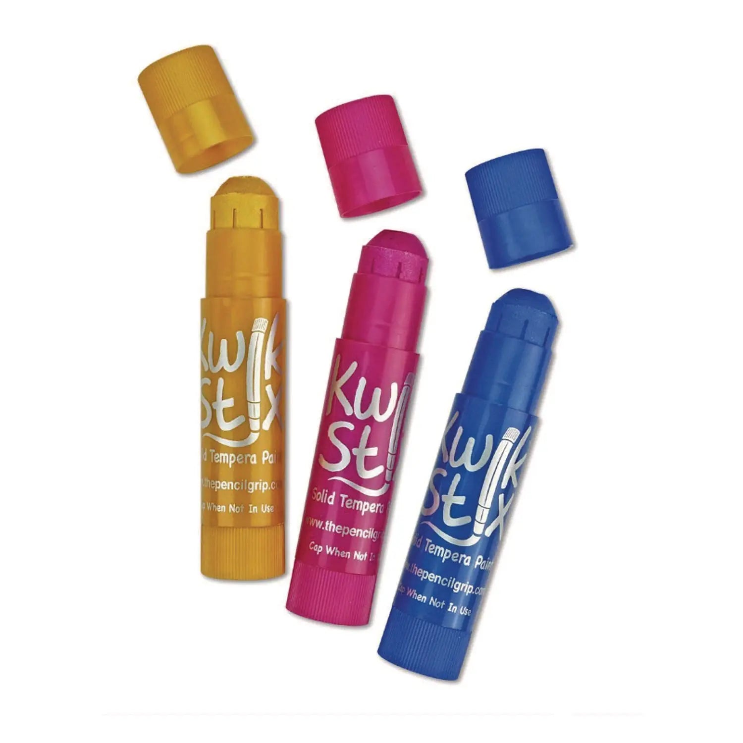 Kwik Stix Tempera Paint Set, 12 Assorted Metallic Colors, 12/Set, 12 Sets/Carton TPG Creations™ Flipcost