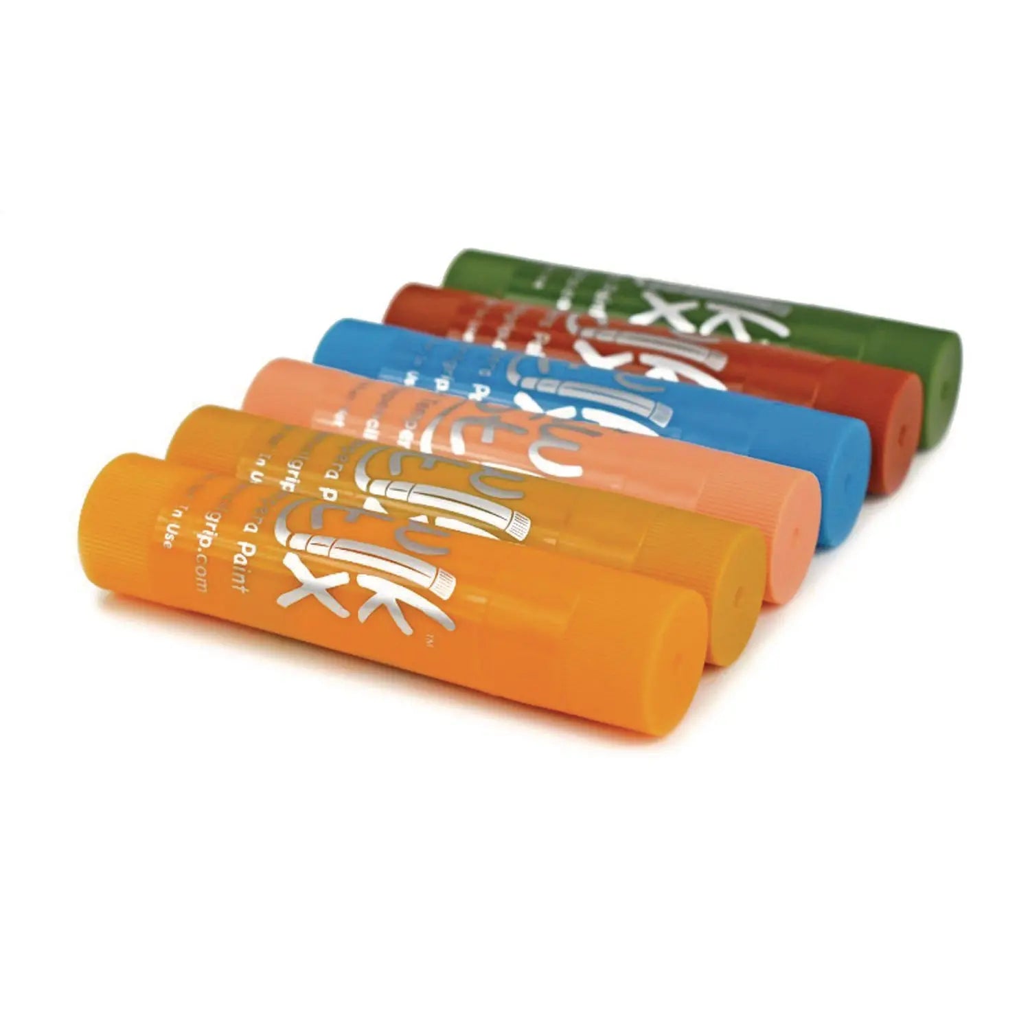 Kwik Stix Tempera Paint Set, 6 Assorted Earth Tones Colors, 6/Pack, 24 Packs/Carton TPG Creations™ Flipcost