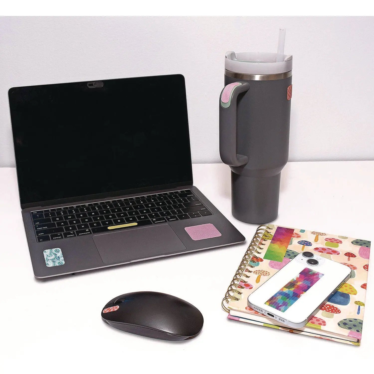 Anywhere  Zen Strips, Bumpy, Assorted Pastel Colors, 13/Set, 24 Sets/Carton TPG Creations™ Flipcost