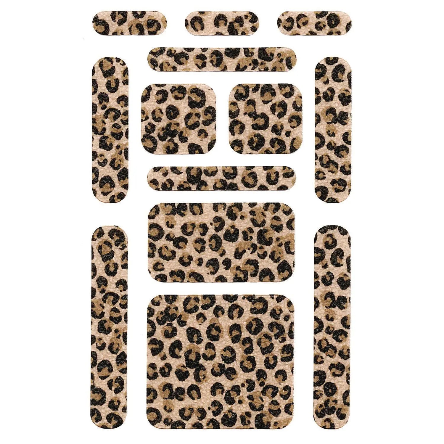 Anywhere Zen Strips, Sandy Cheetah Print, Assorted Colors, 13/Set, 24 Sets/Carton TPG Creations™ Flipcost