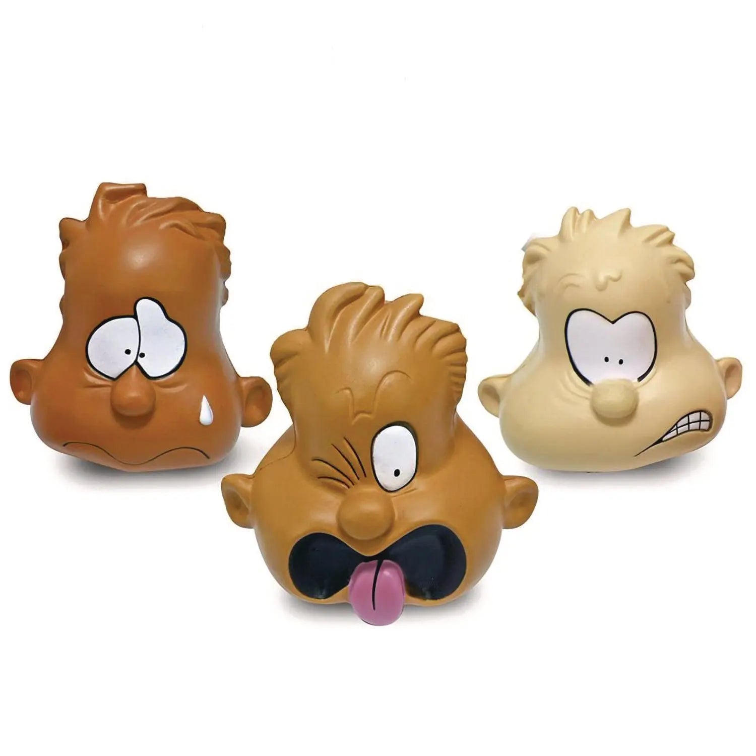 Feeling Heads Expression Set, Assorted Colors, 5/Set, 10 Sets/Carton TPG Creations™ Flipcost