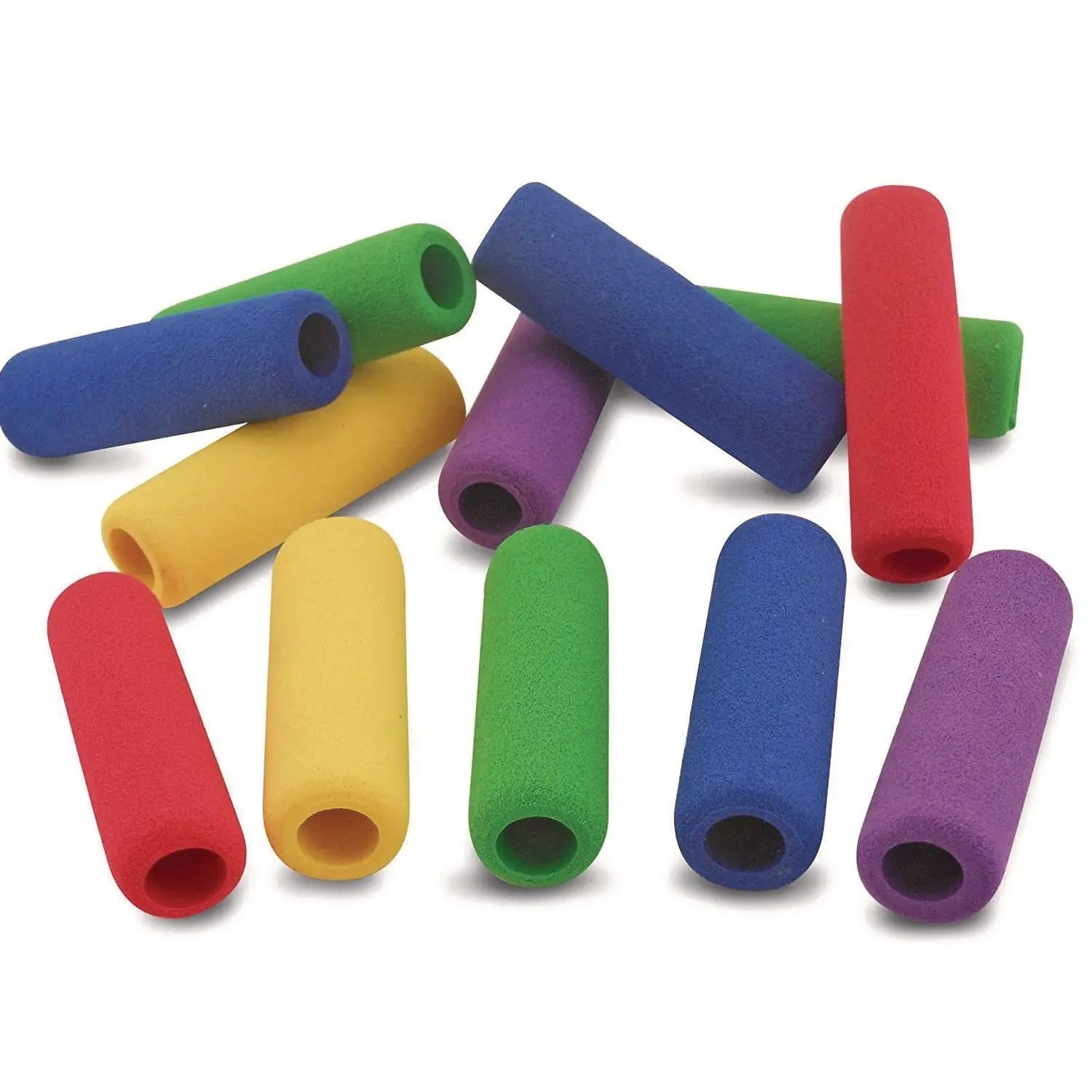 Foam Pencil Grip, 0.5" Long, Assorted Colors, 600/Carton TPG Creations™ Flipcost