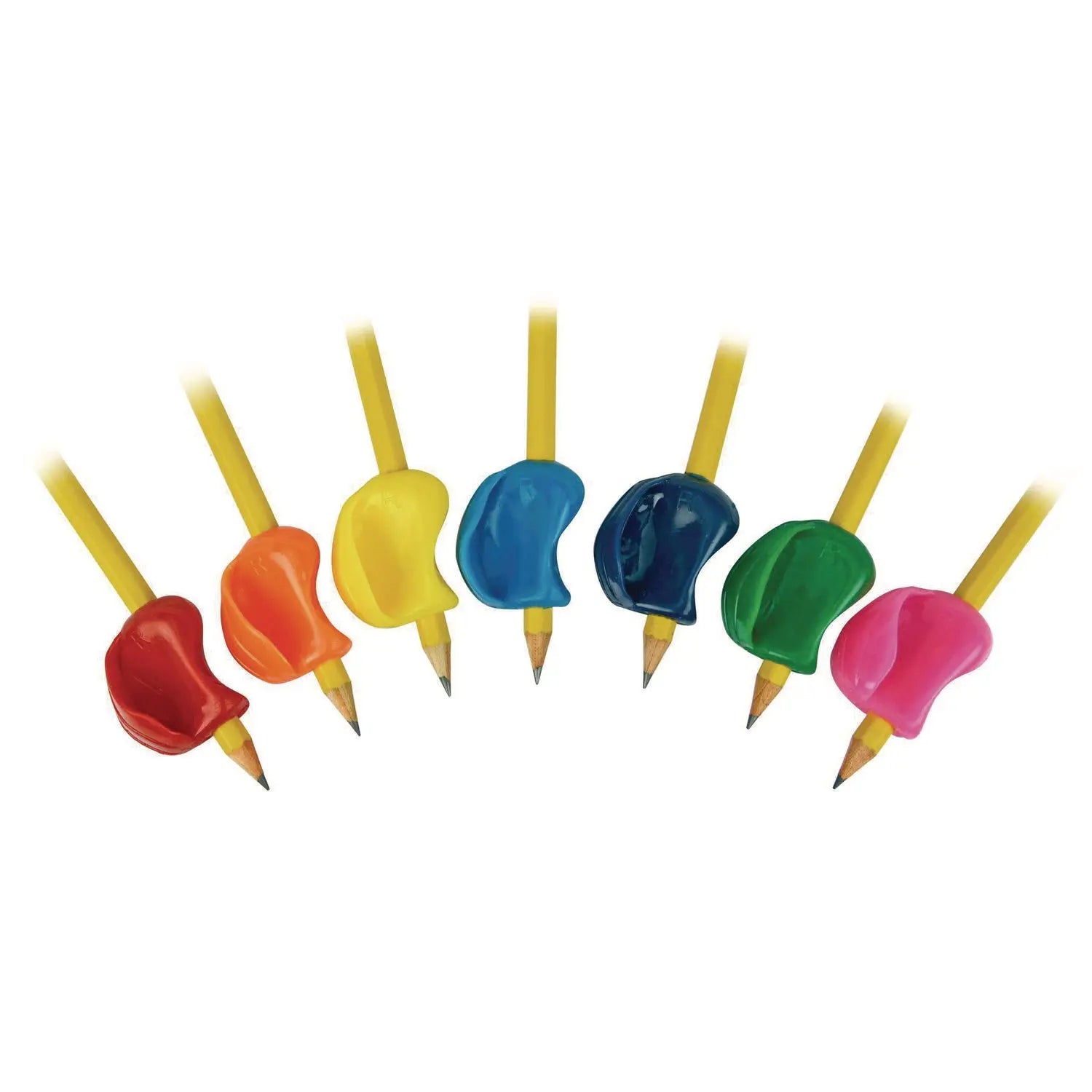 Crossover Grip, 1" Long, Assorted Colors, 100/Carton TPG Creations™ Flipcost