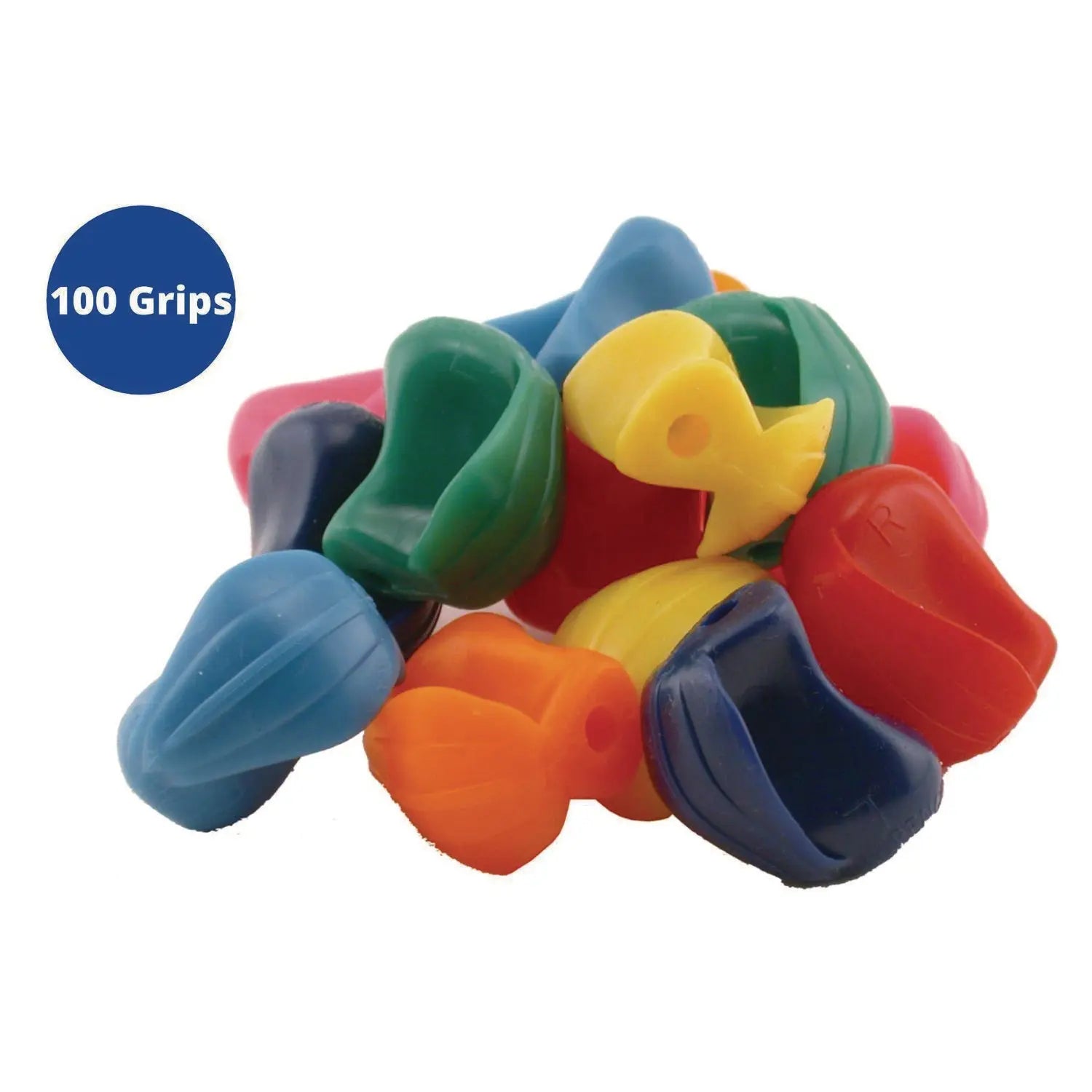 Crossover Grip, 1" Long, Assorted Colors, 100/Carton TPG Creations™ Flipcost