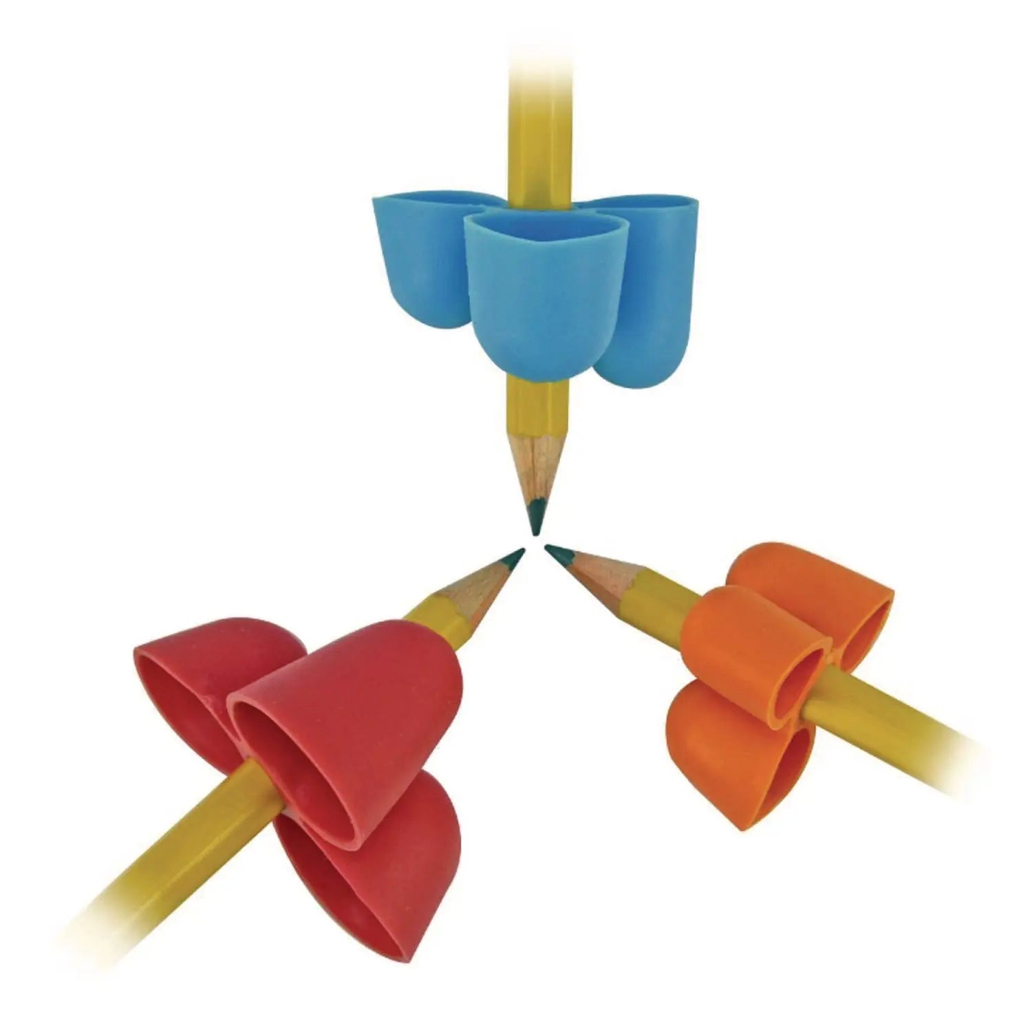 Writing C.L.A.W. Pencil Grip, Small, 1" Long, Assorted Colors, 100/Carton TPG Creations™ Flipcost